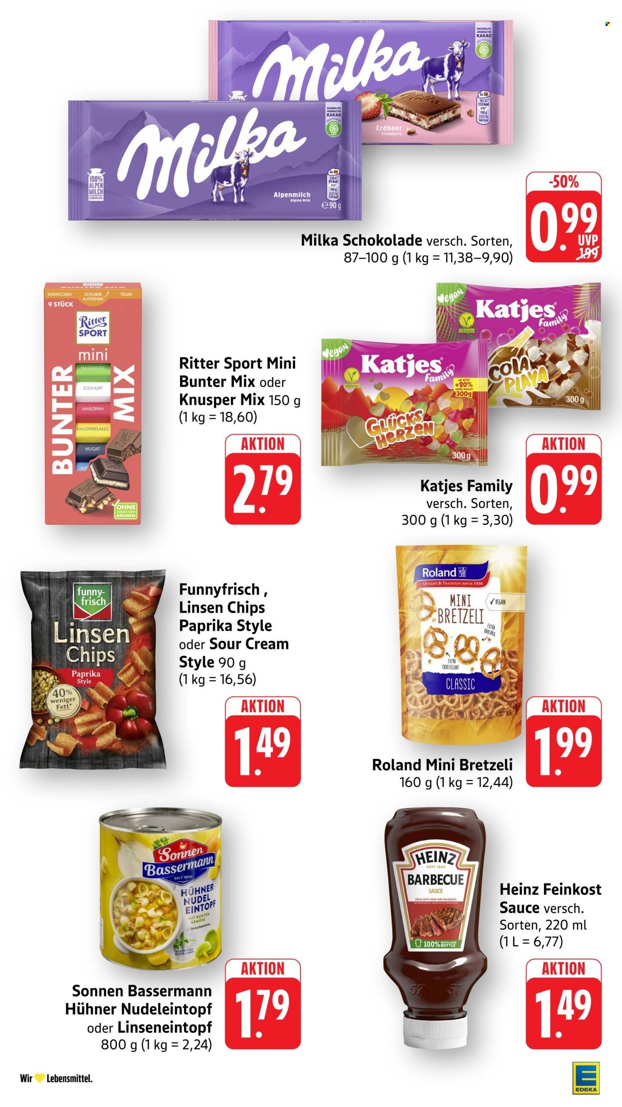 EDEKA Prospekt - Ab Montag 3.08.2026