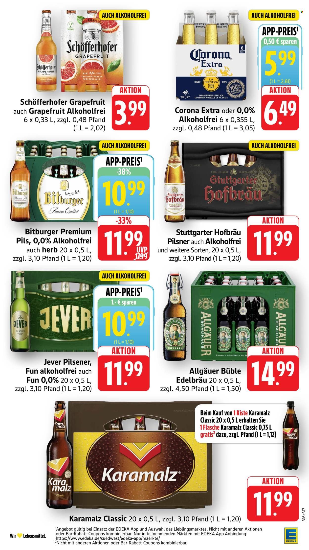 EDEKA Prospekt - Ab Montag 3.08.2026