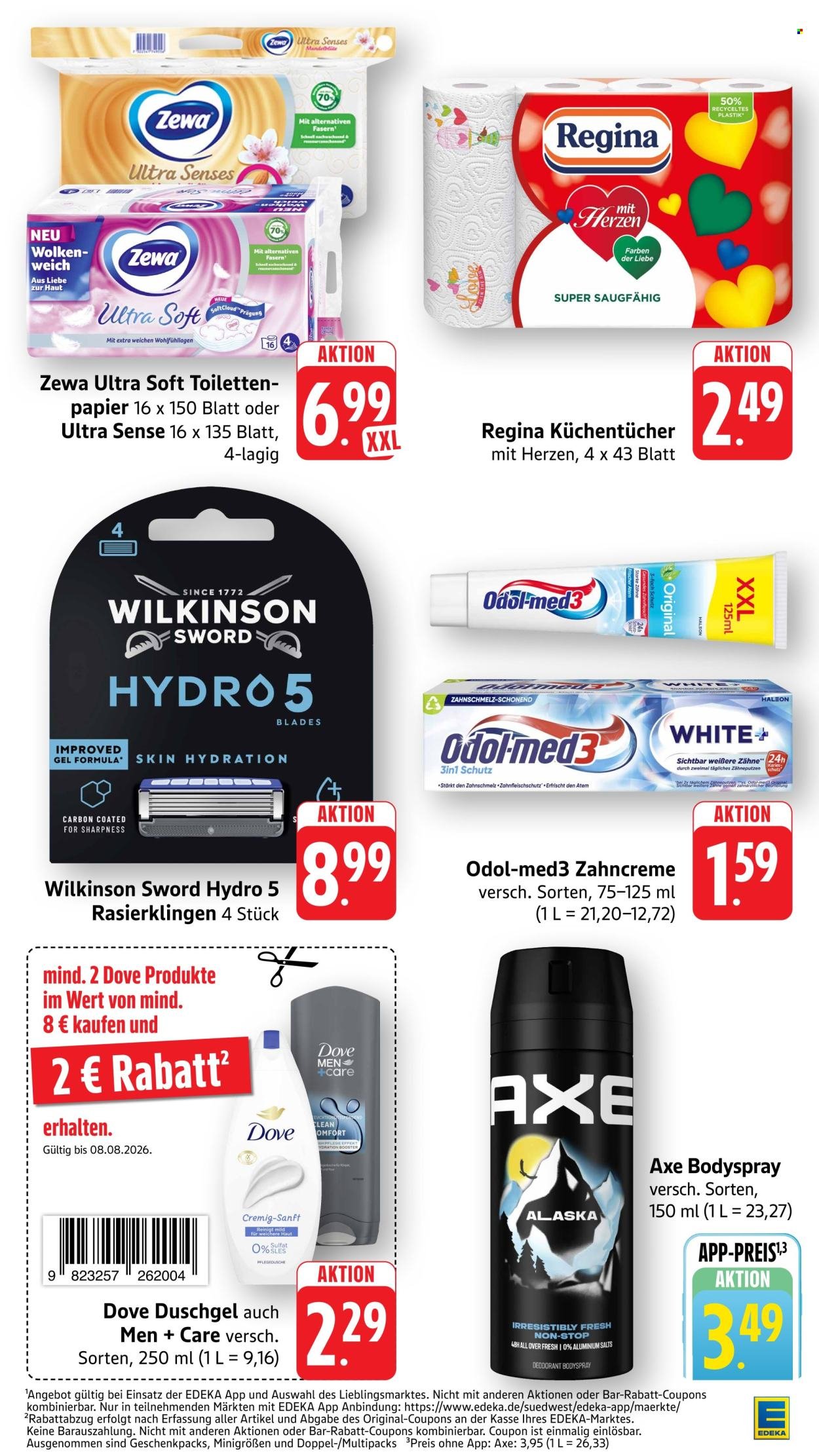 EDEKA Prospekt - Ab Montag 3.08.2026