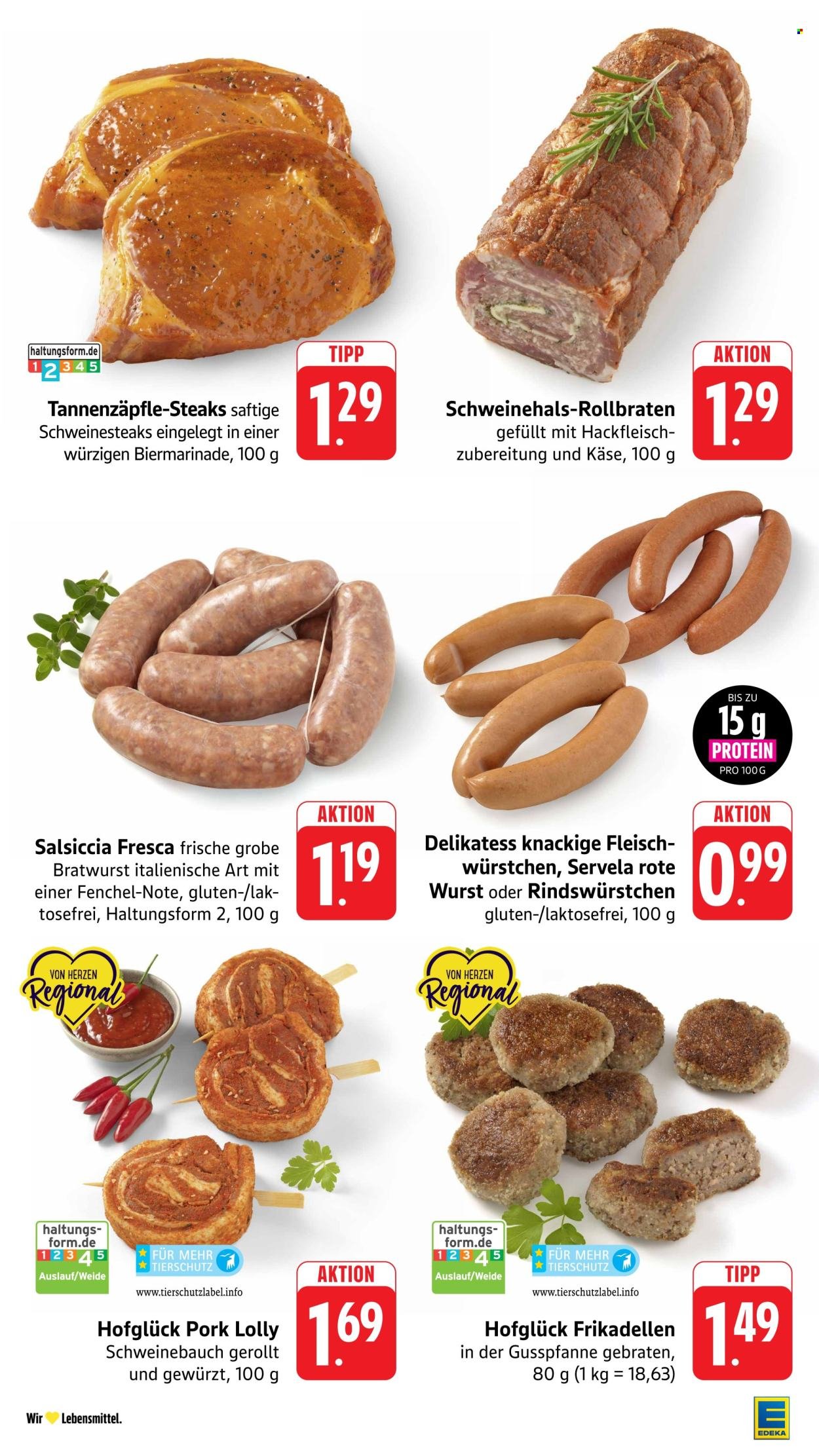 EDEKA Prospekt - Ab Montag 3.08.2026