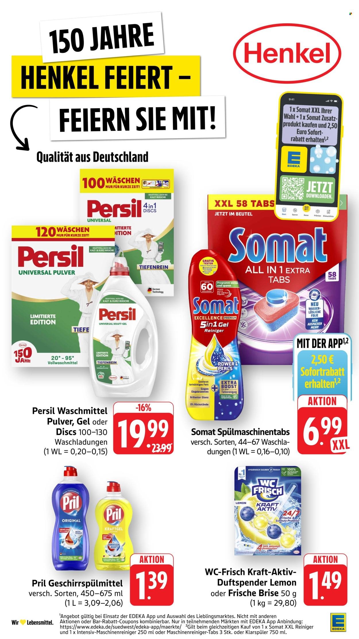 EDEKA Prospekt - Ab Montag 3.08.2026