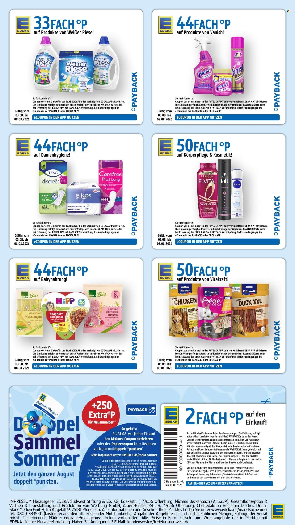 EDEKA Prospekt - Ab Montag 3.08.2026