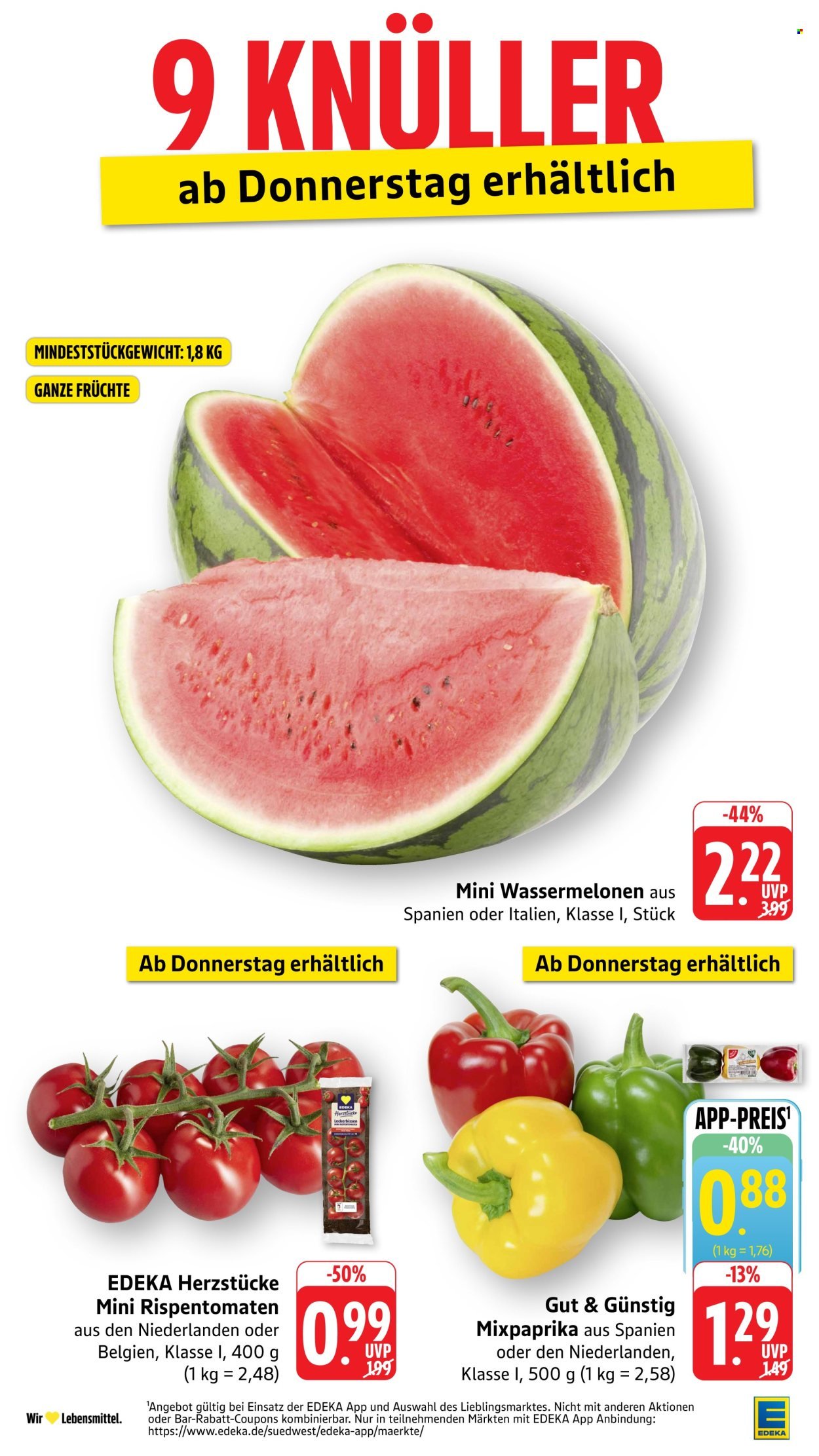 EDEKA Prospekt - Ab Montag 3.08.2026