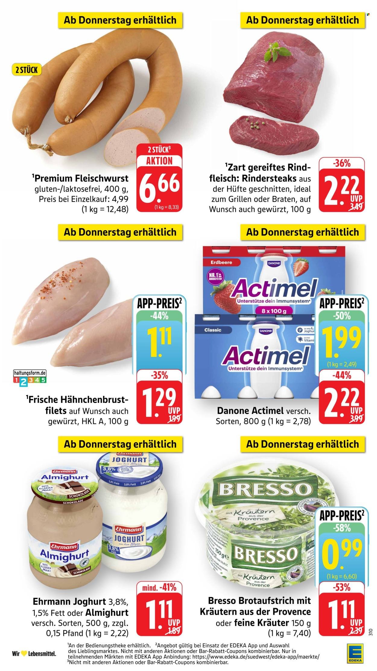 EDEKA Prospekt - Ab Montag 3.08.2026