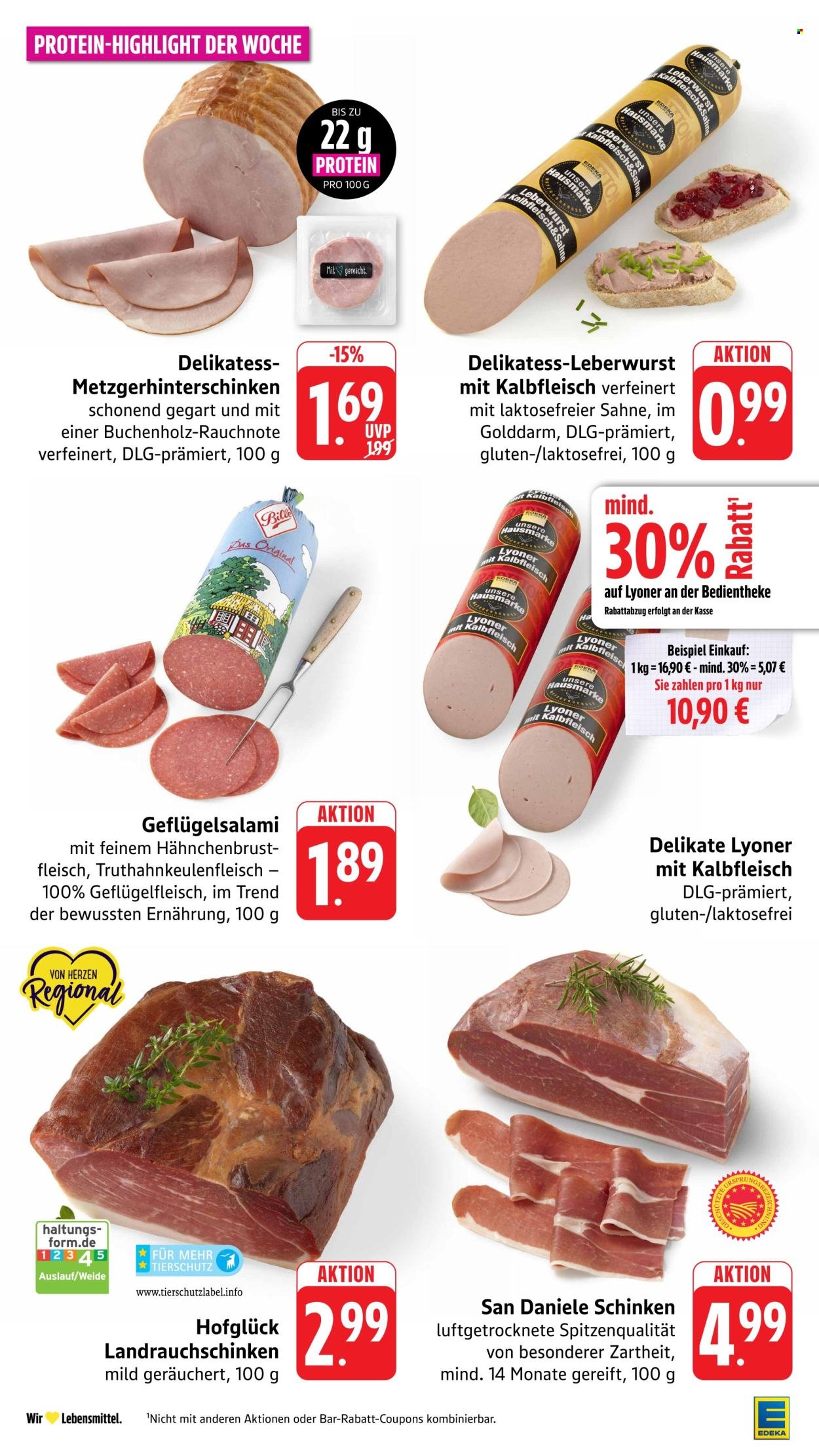 EDEKA Prospekt - Ab Montag 3.08.2026