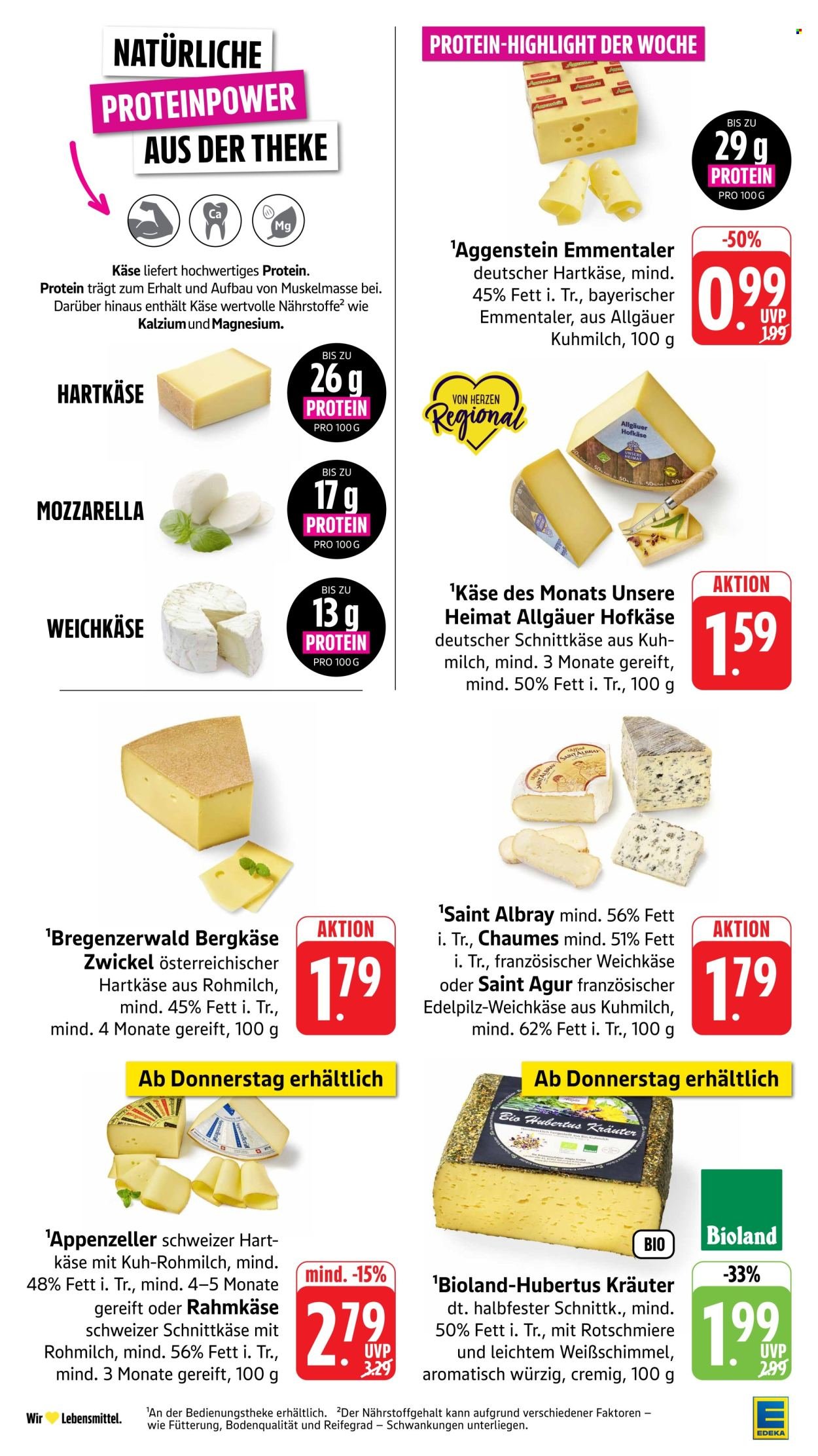 EDEKA Prospekt - Ab Montag 3.08.2026