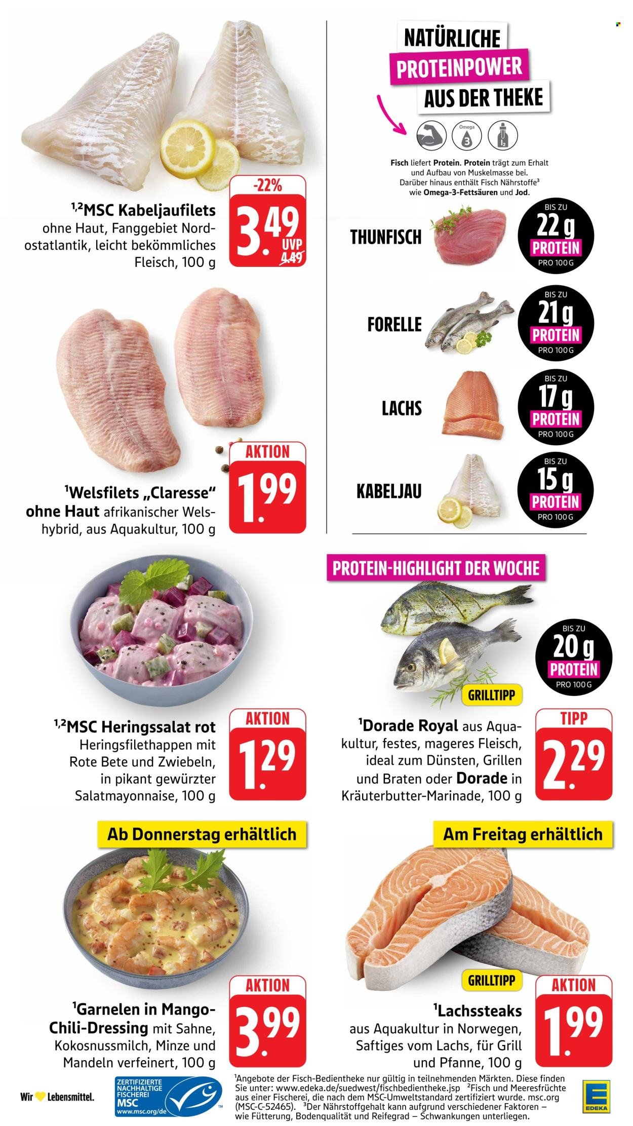 EDEKA Prospekt - Ab Montag 3.08.2026