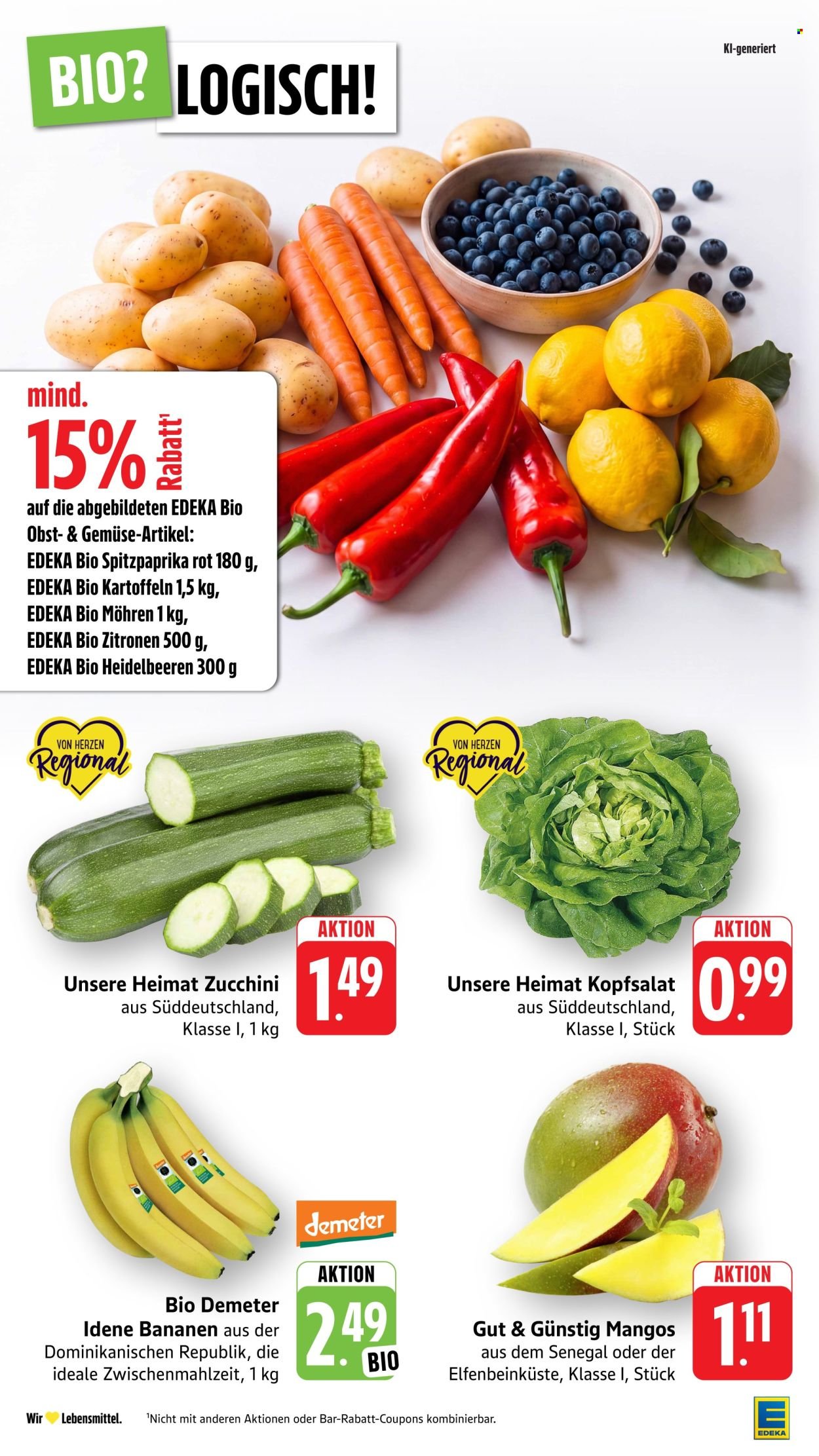 EDEKA Prospekt - Ab Montag 3.08.2026