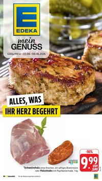 EDEKA Prospekt - Ab Montag 3.08.2026