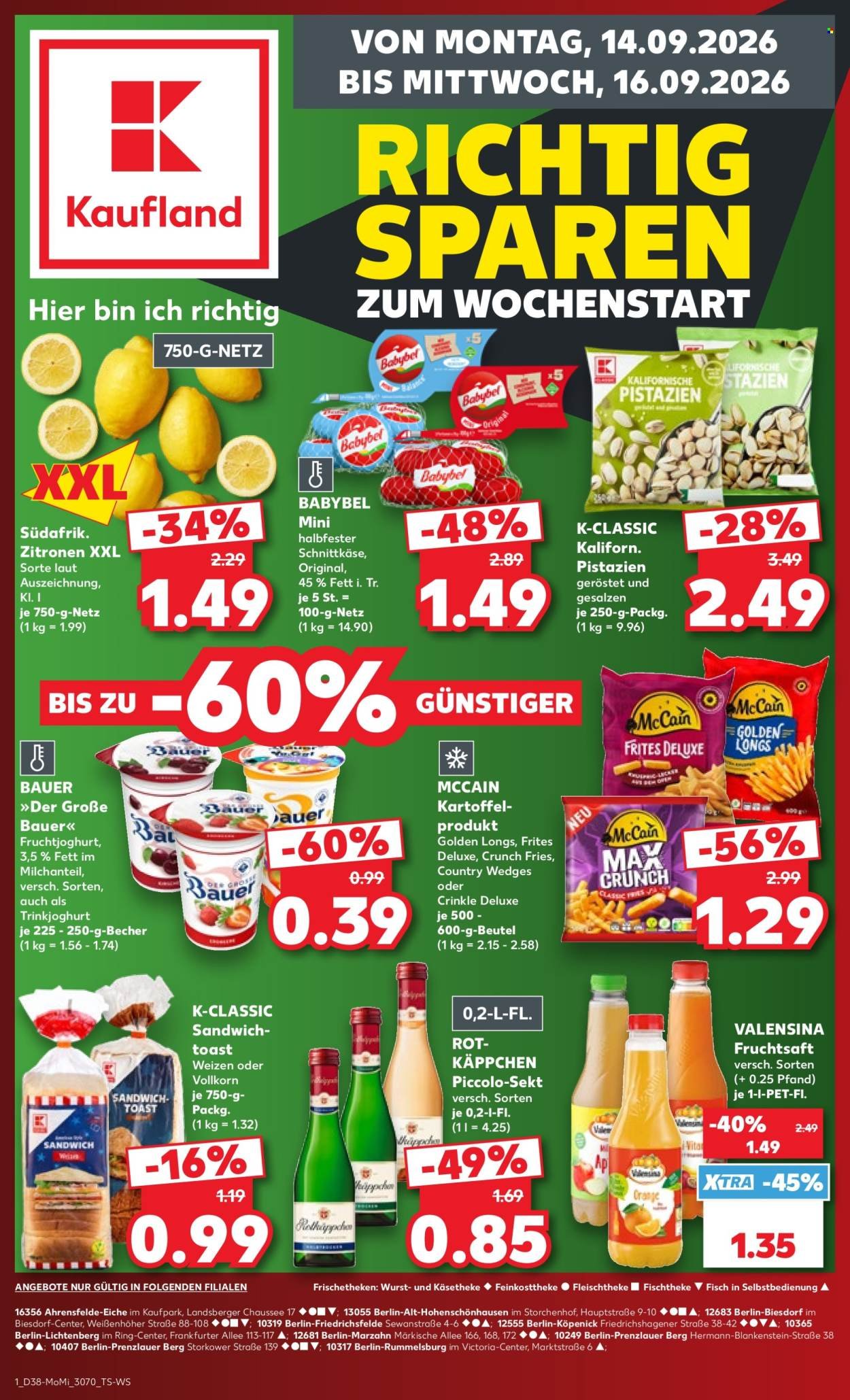 KAUFLAND Prospekt - Ab Montag 14.09.2026