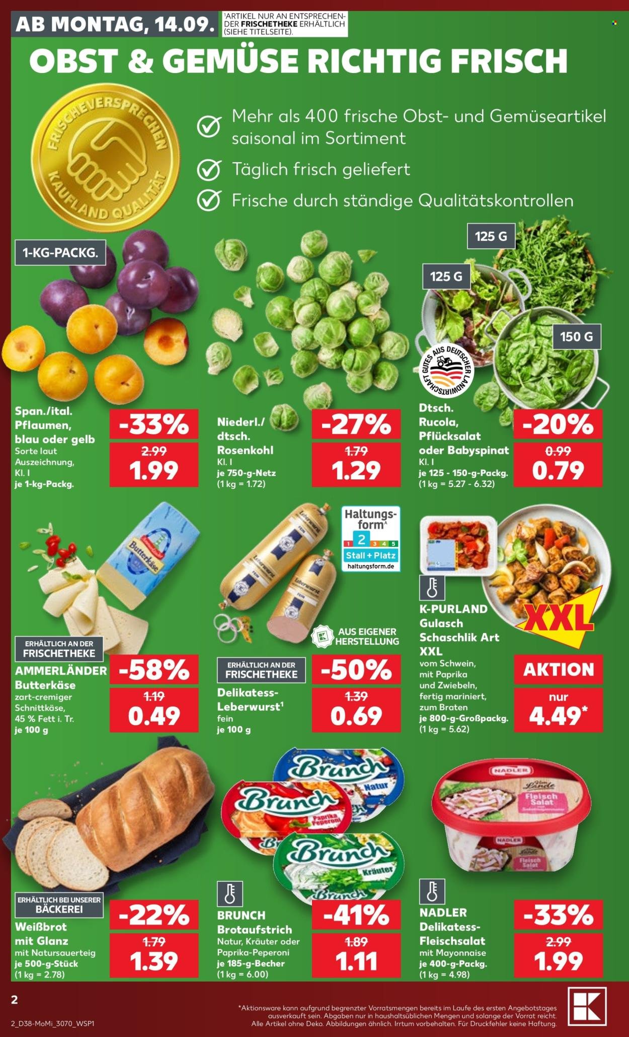 KAUFLAND Prospekt - Ab Montag 14.09.2026