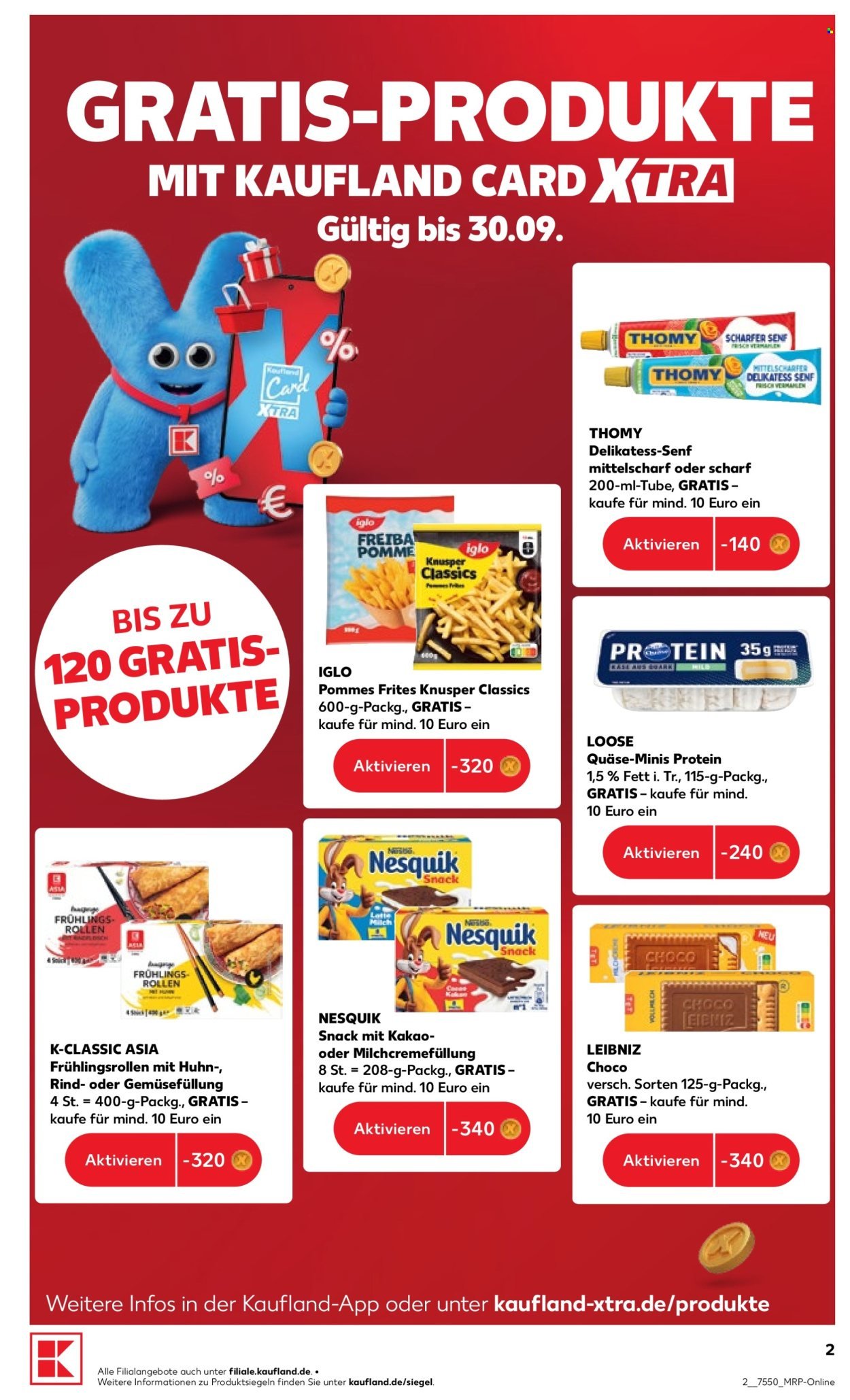 KAUFLAND Prospekt - Ab Montag 14.09.2026