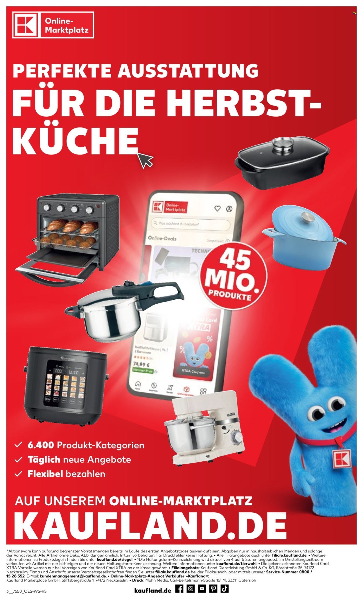 KAUFLAND Prospekt - Ab Montag 14.09.2026