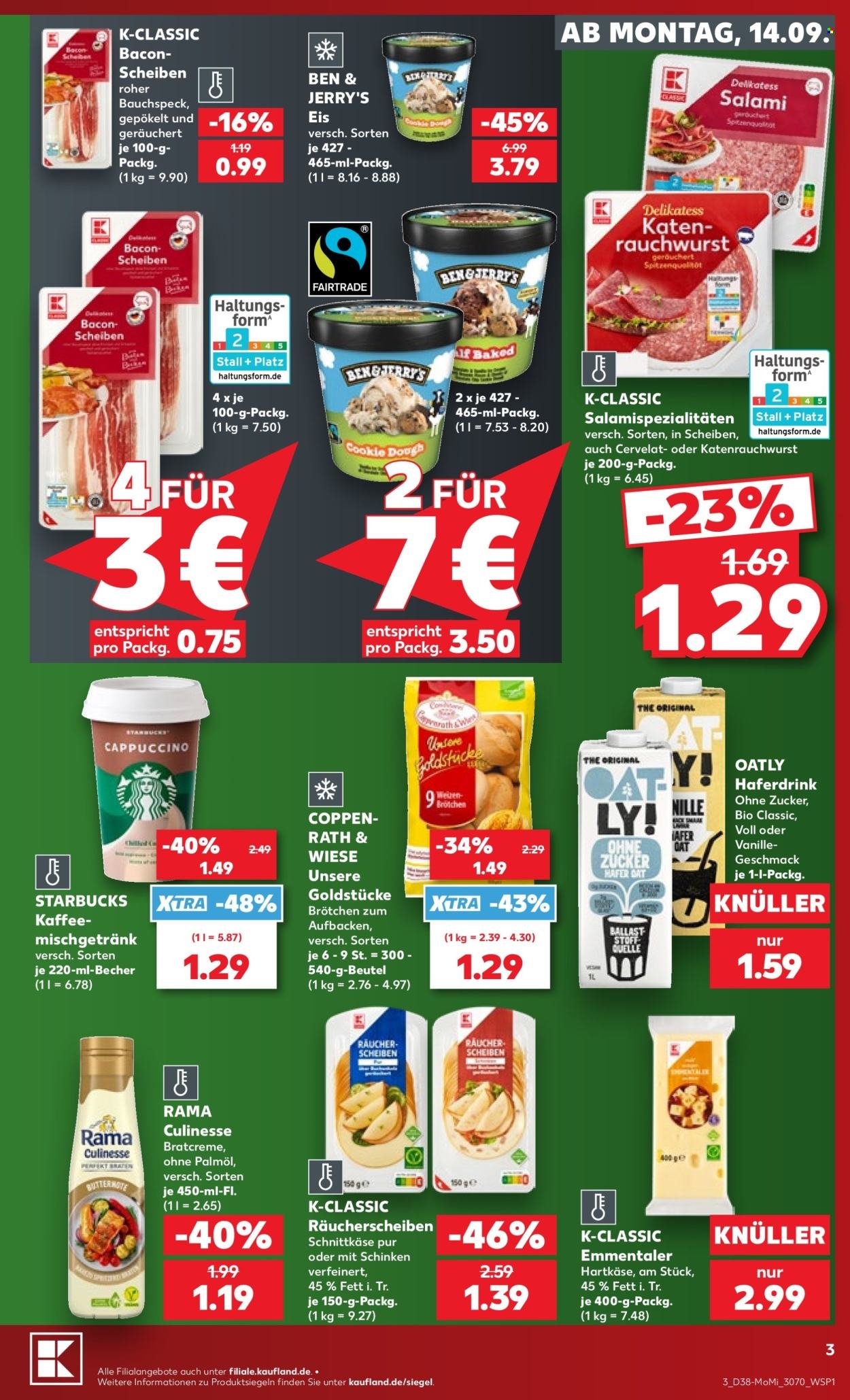 KAUFLAND Prospekt - Ab Montag 14.09.2026