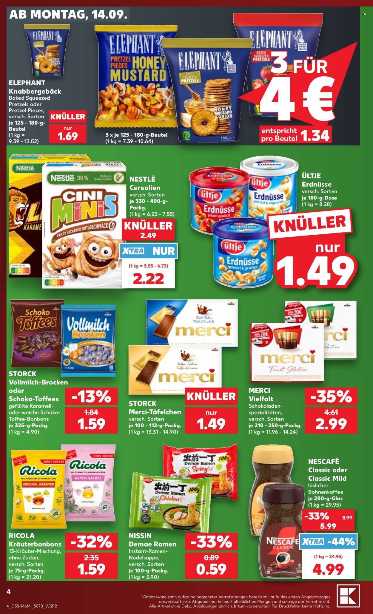 KAUFLAND Prospekt - Ab Montag 14.09.2026