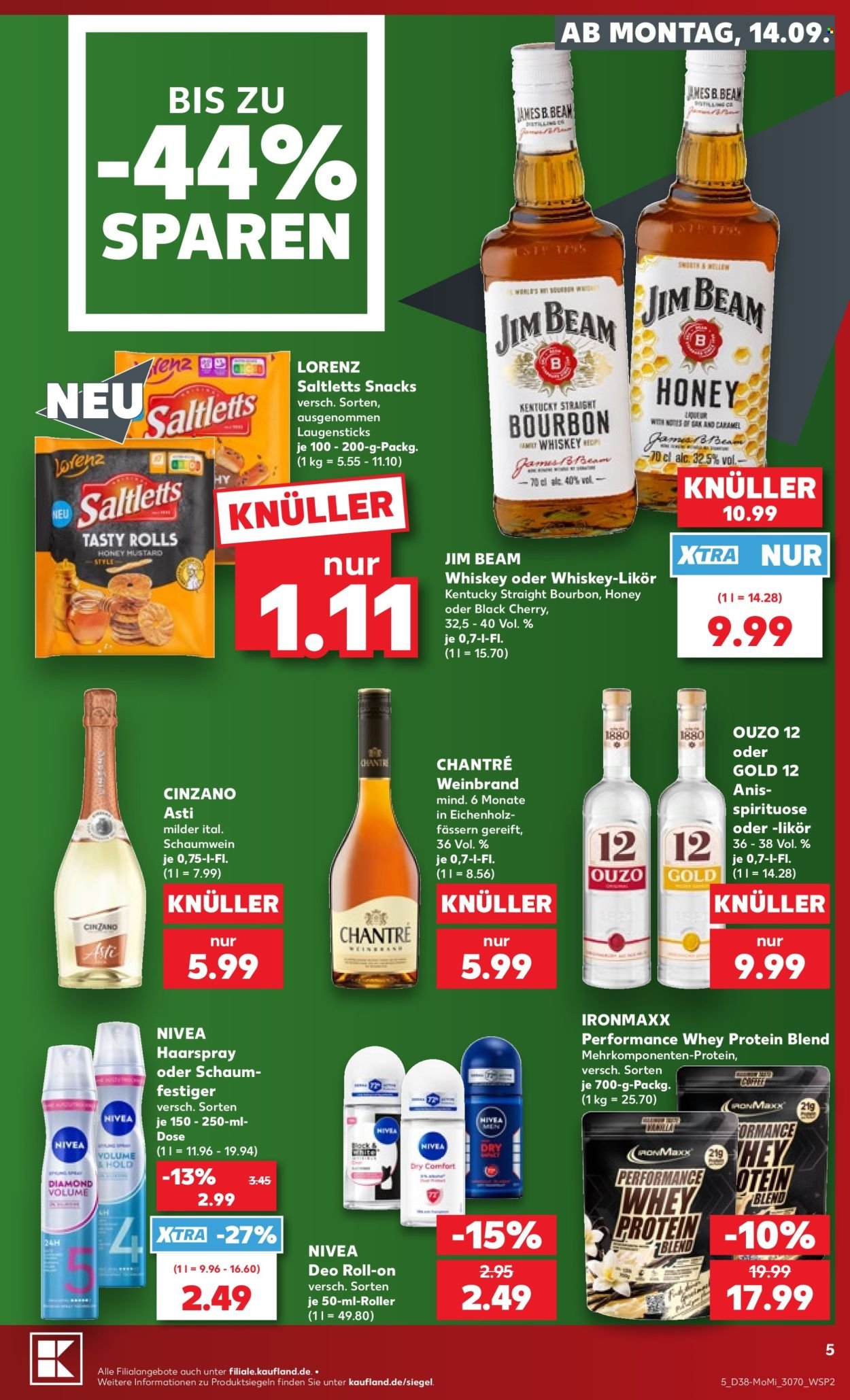 KAUFLAND Prospekt - Ab Montag 14.09.2026