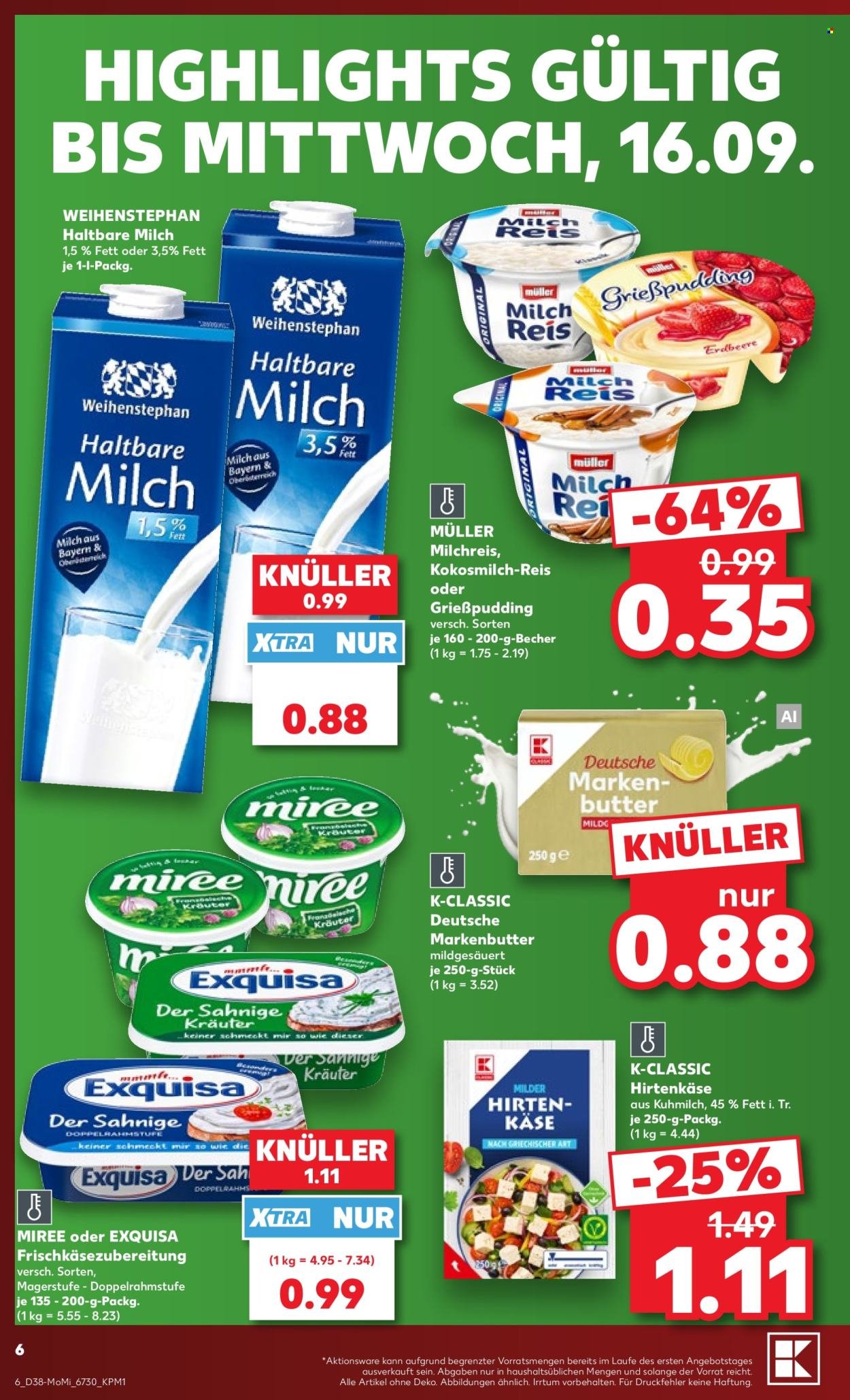 KAUFLAND Prospekt - Ab Montag 14.09.2026