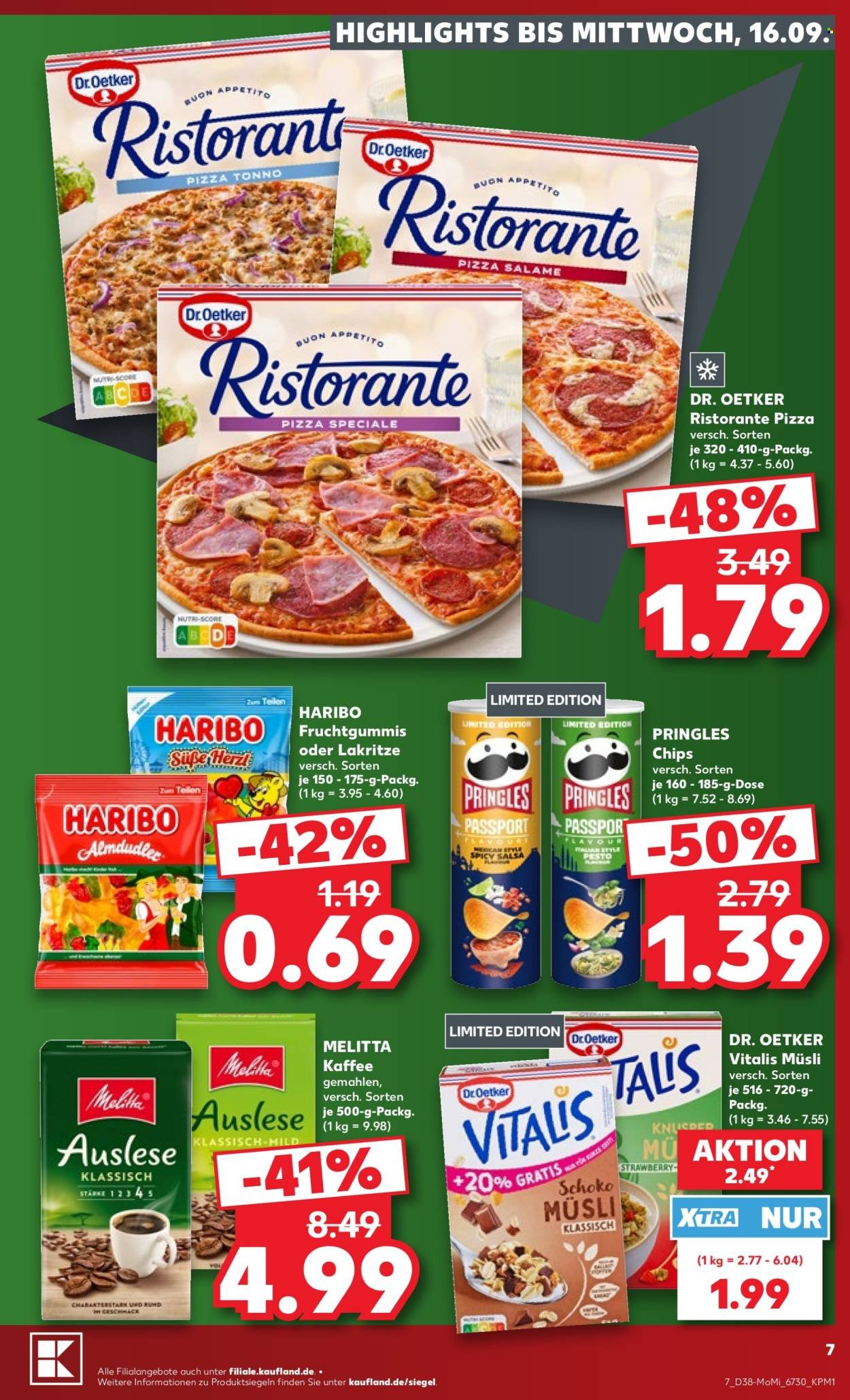 KAUFLAND Prospekt - Ab Montag 14.09.2026