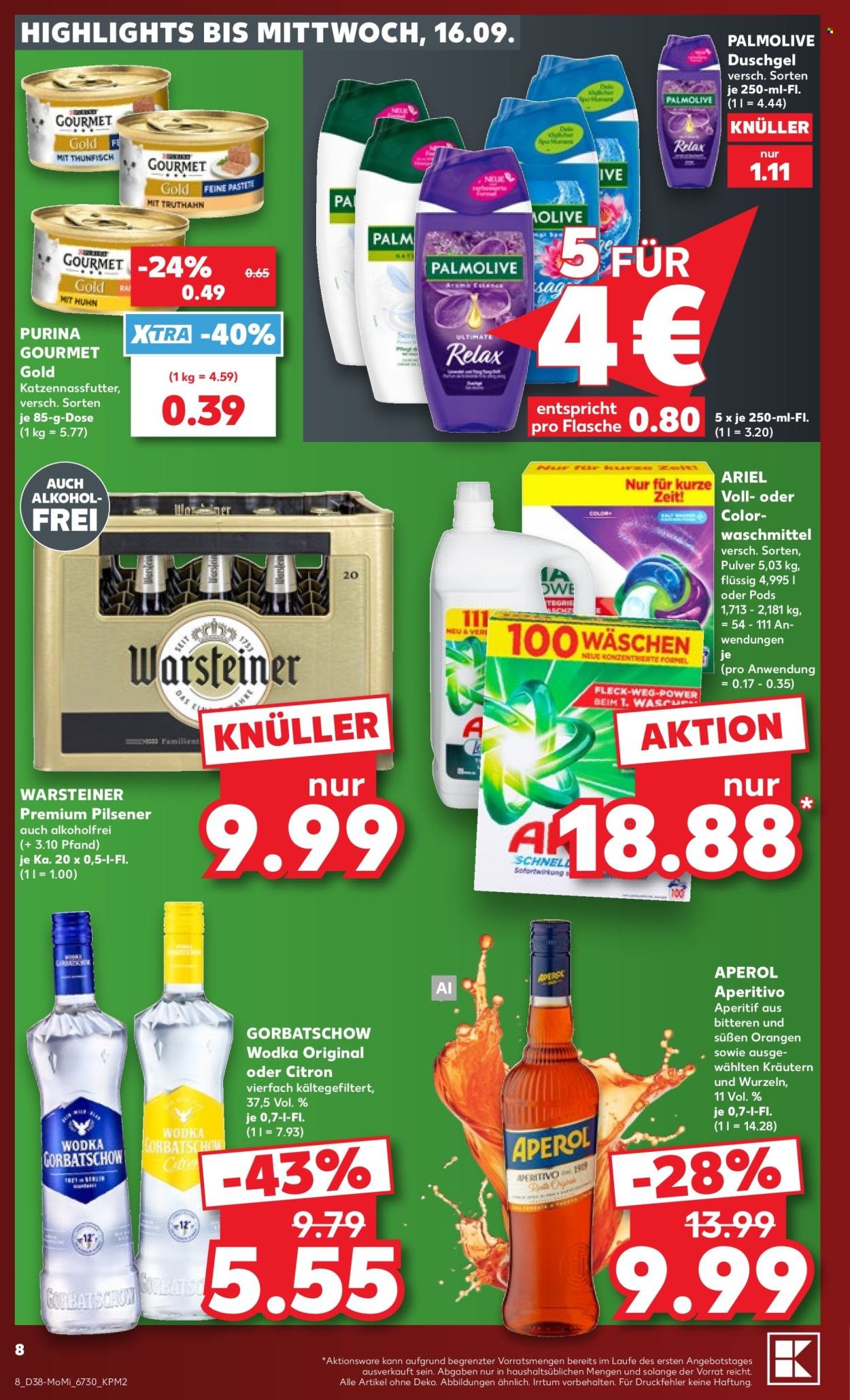 KAUFLAND Prospekt - Ab Montag 14.09.2026
