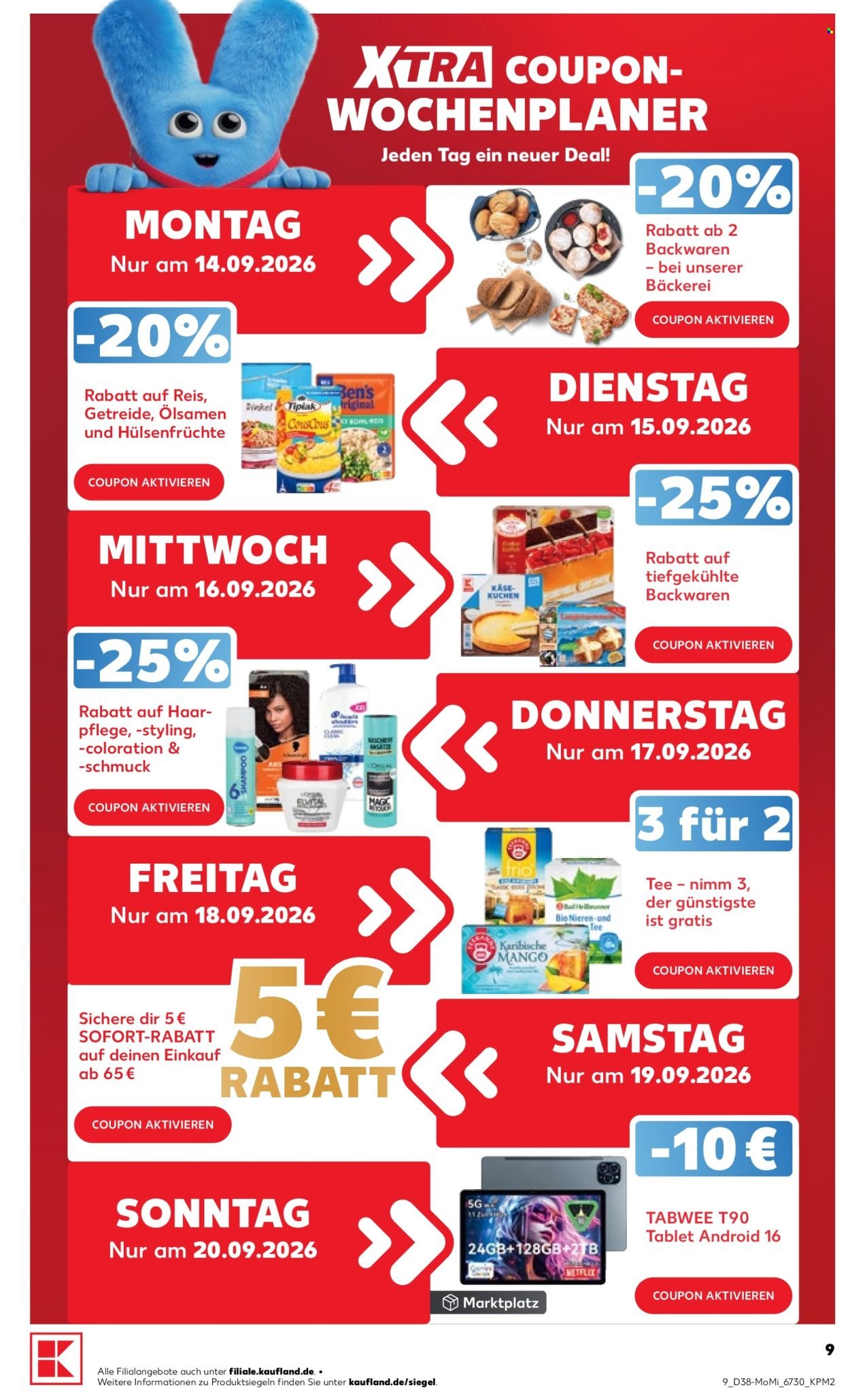 KAUFLAND Prospekt - Ab Montag 14.09.2026