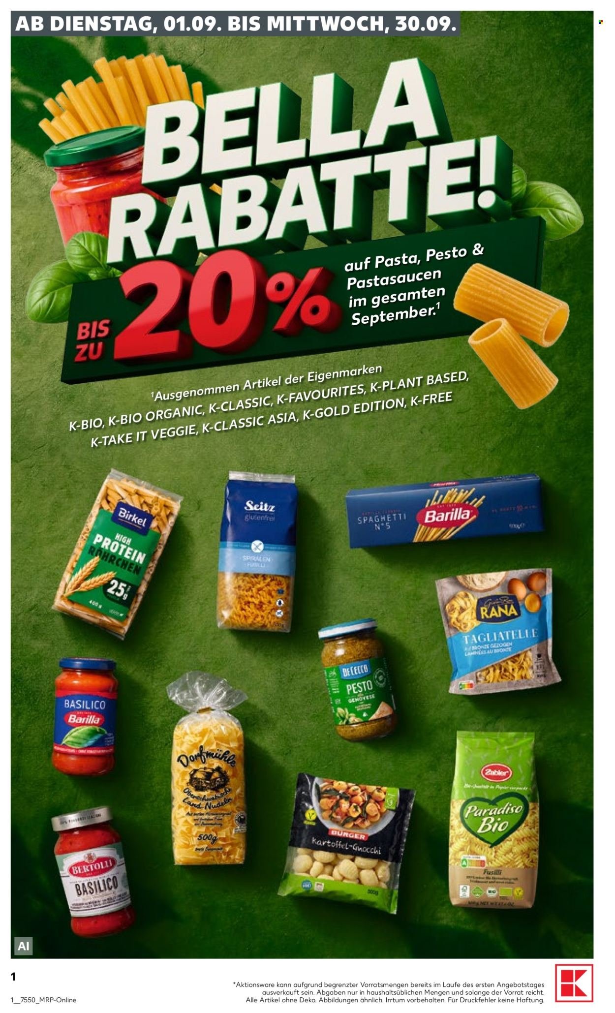 KAUFLAND Prospekt - Ab Montag 14.09.2026