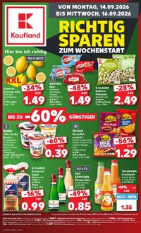 KAUFLAND Prospekt - Ab Montag 14.09.2026