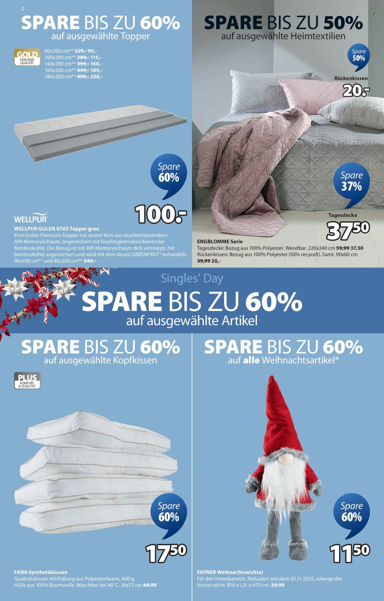 JYSK Prospekt - Ab Sonntag 19.10.2025