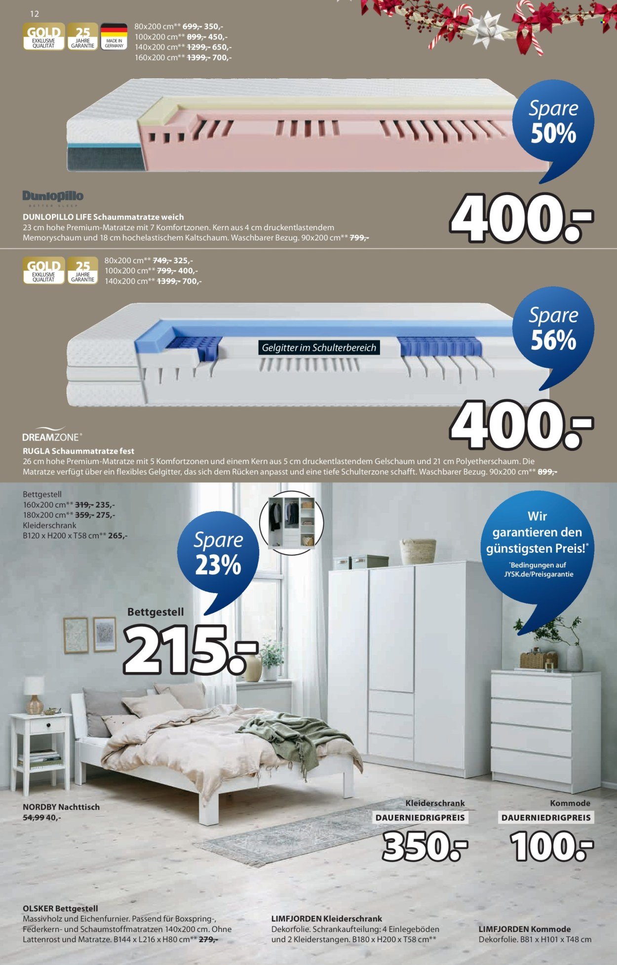 JYSK Prospekt - Ab Sonntag 19.10.2025