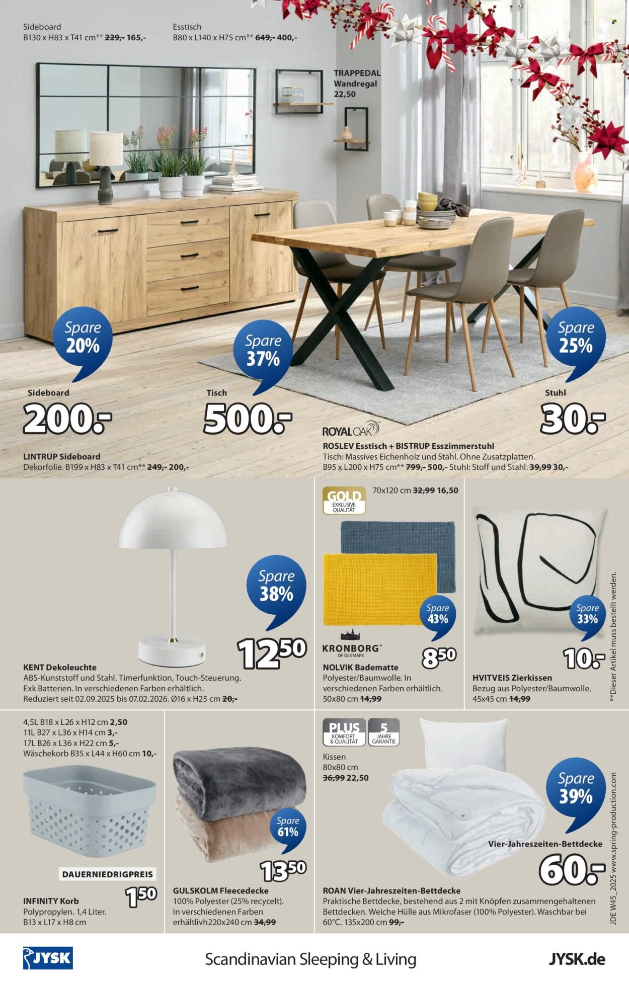 JYSK Prospekt - Ab Sonntag 19.10.2025