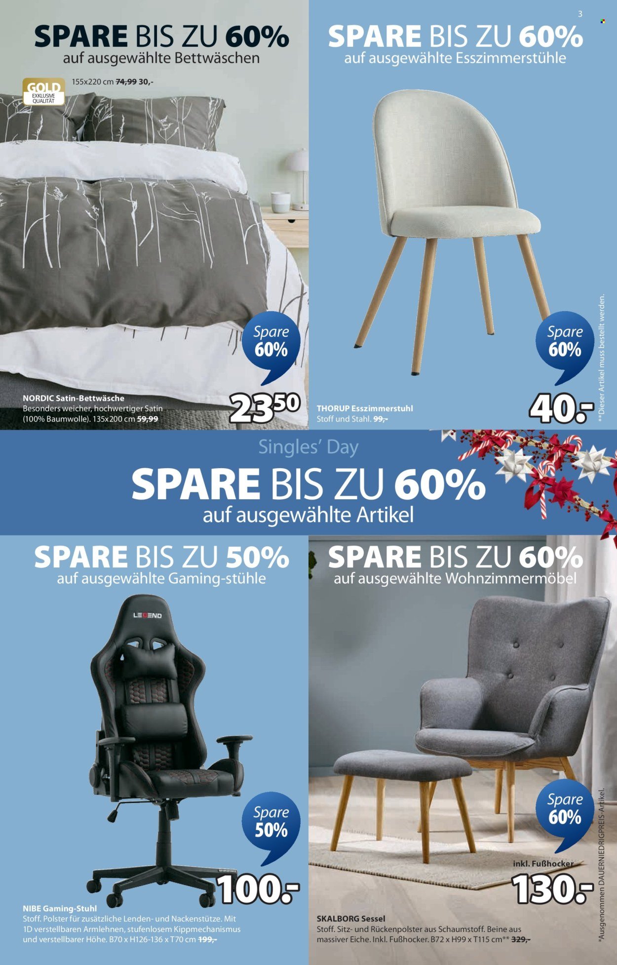 JYSK Prospekt - Ab Sonntag 19.10.2025