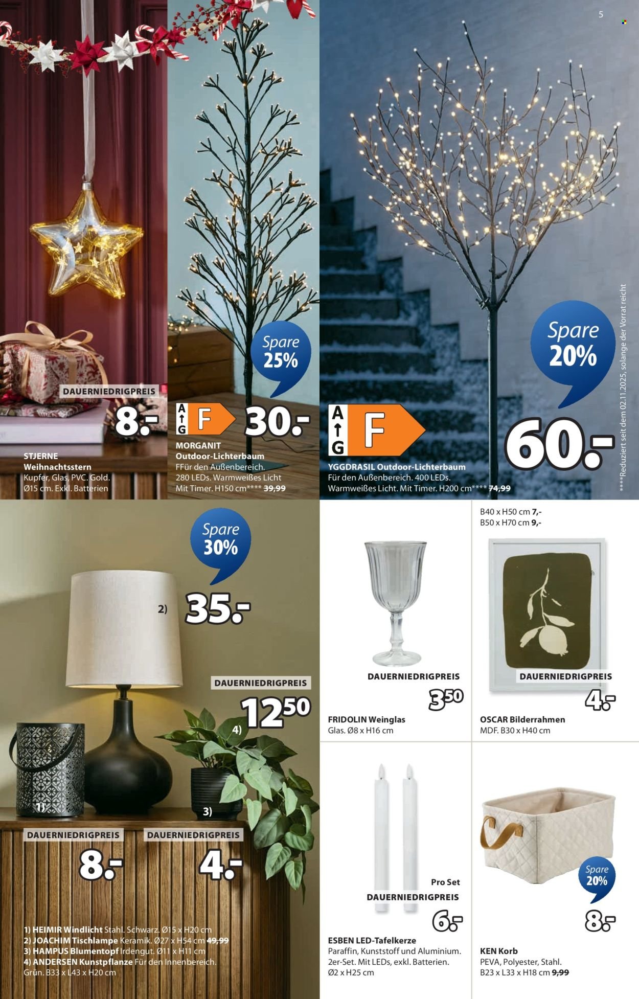 JYSK Prospekt - Ab Sonntag 19.10.2025