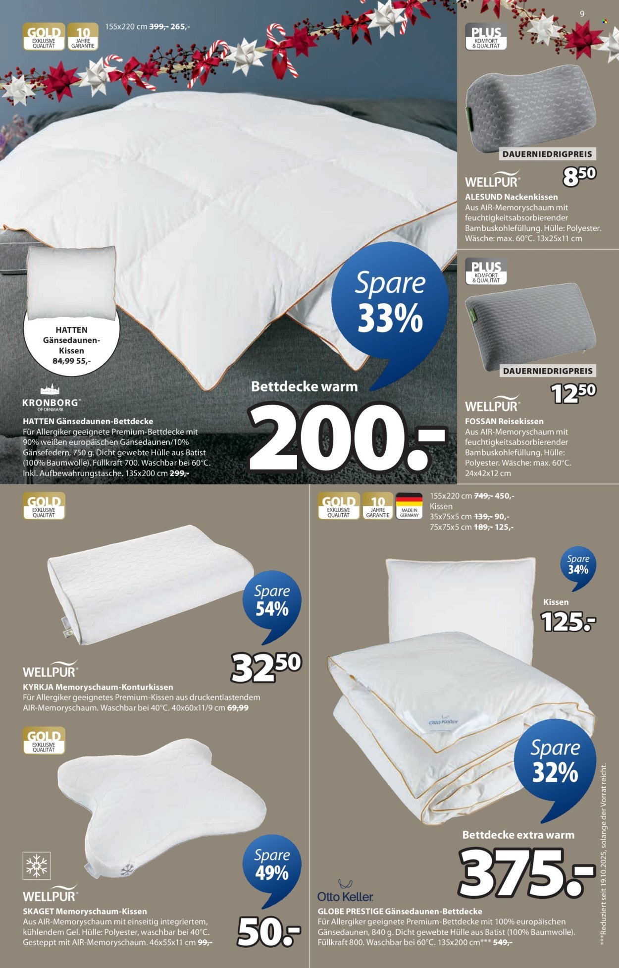 JYSK Prospekt - Ab Sonntag 19.10.2025