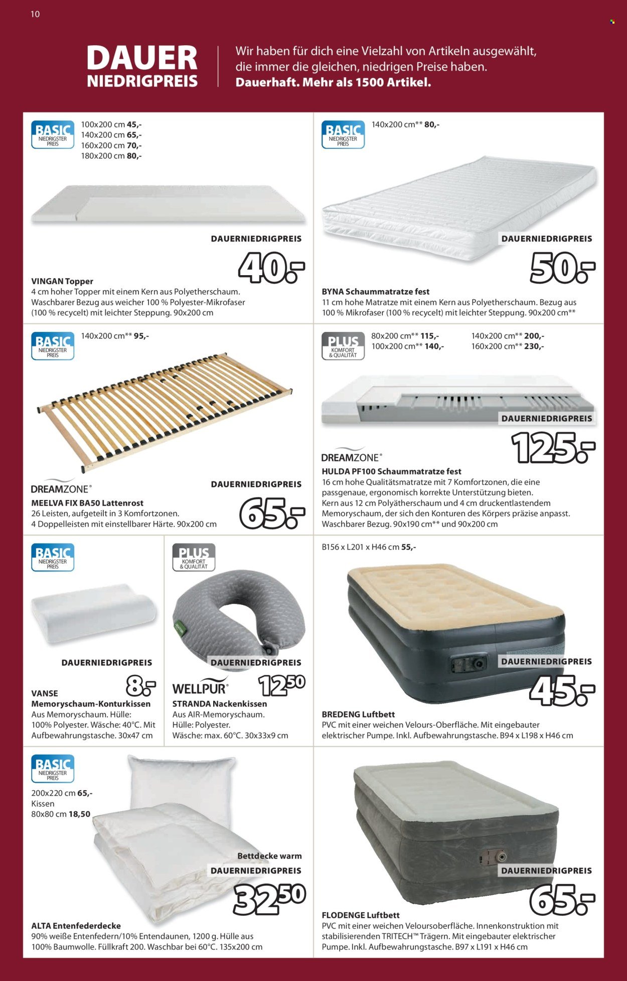 JYSK Prospekt - Ab Sonntag 19.10.2025