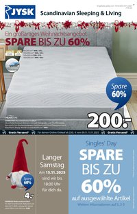 JYSK Prospekt - Ab Sonntag 19.10.2025