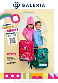 GALERIA KARSTADT KAUFHOF Prospekt - Ab Montag 2.03.2026