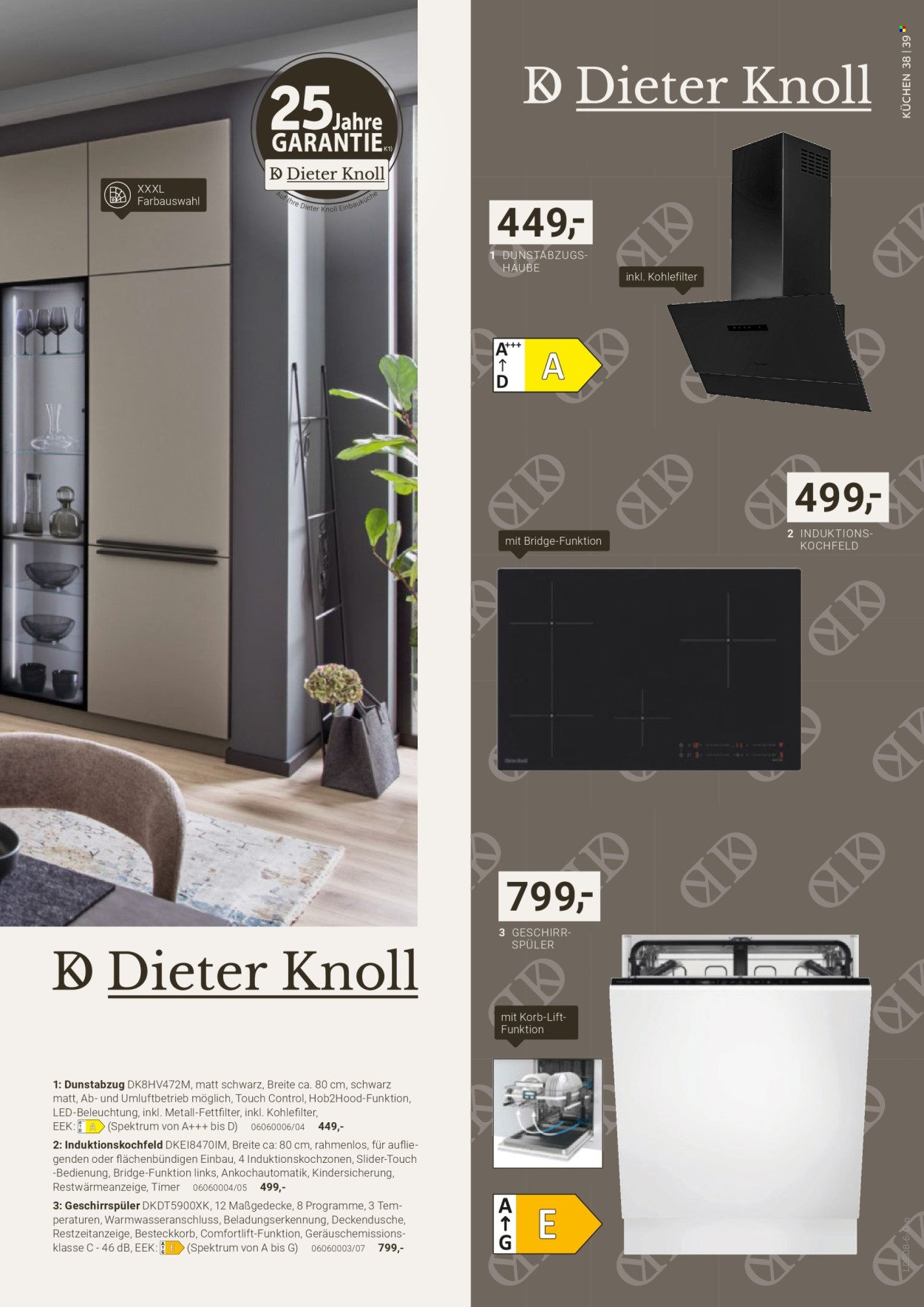 XXXLUTZ Prospekt - Dieter Knoll Spezial