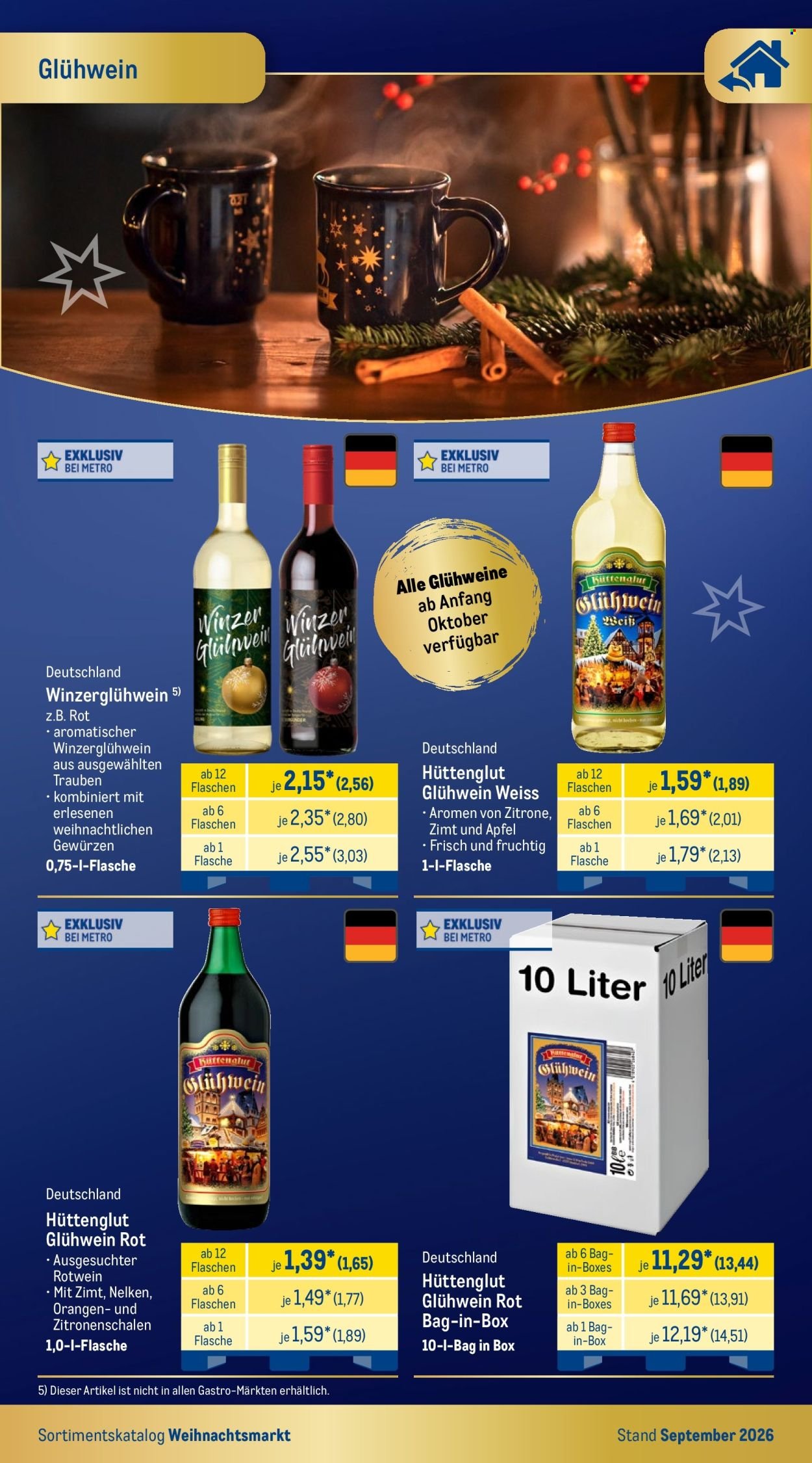 METRO Prospekt - Weihnachtsmarkt