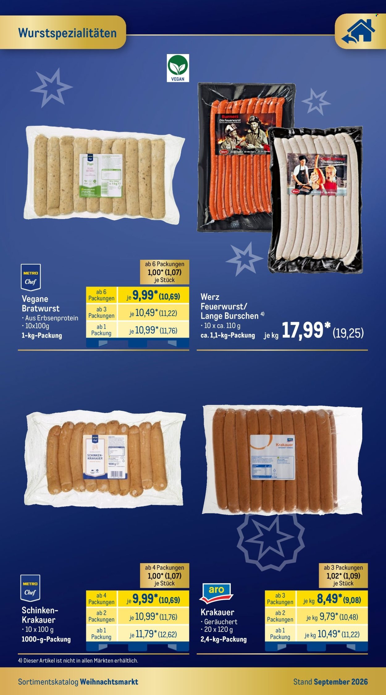 METRO Prospekt - Weihnachtsmarkt