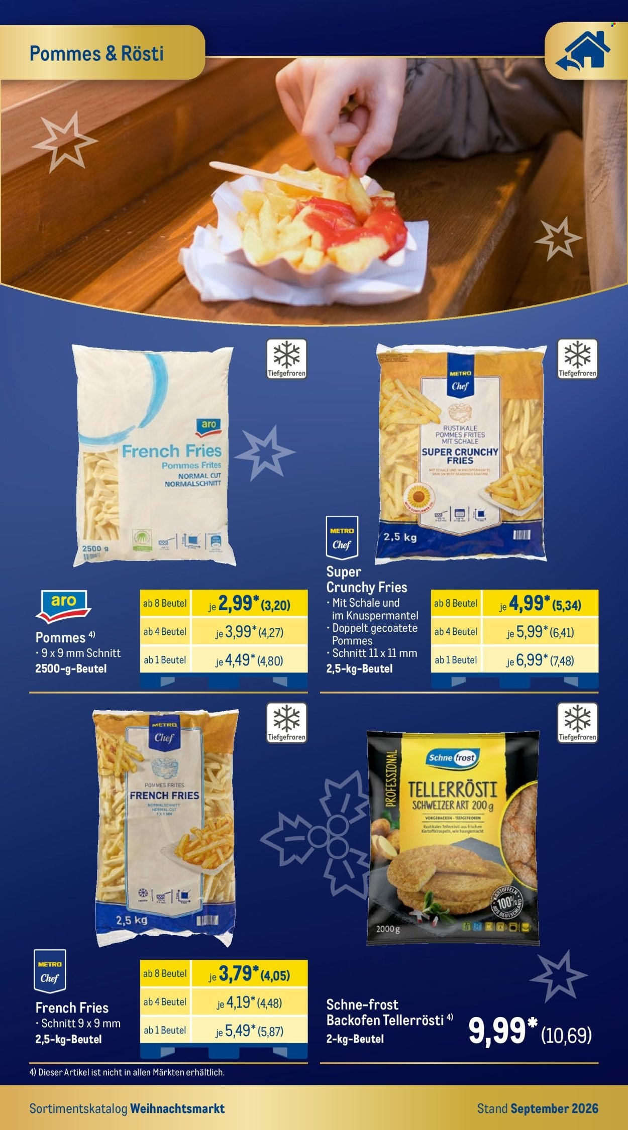 METRO Prospekt - Weihnachtsmarkt