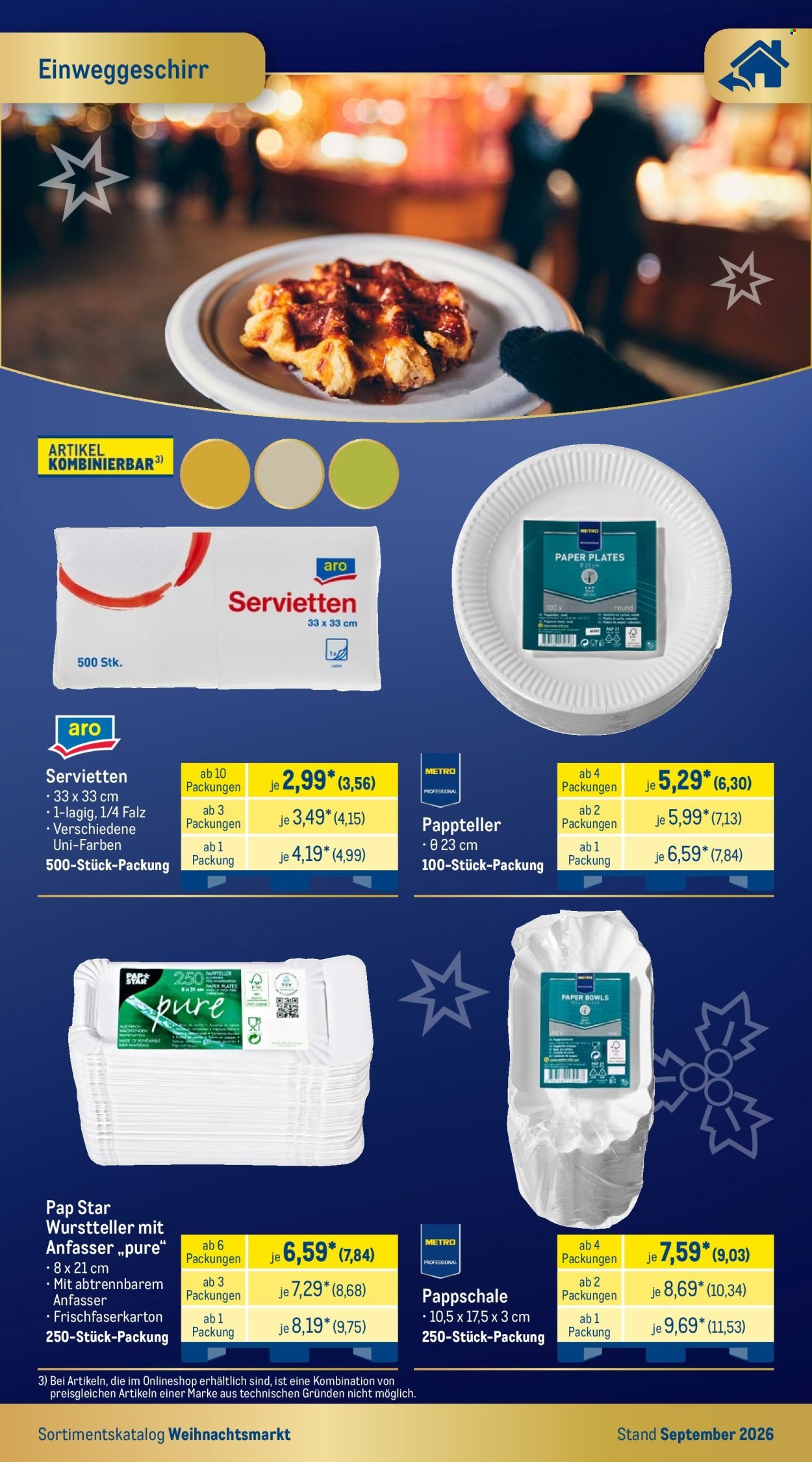 METRO Prospekt - Weihnachtsmarkt