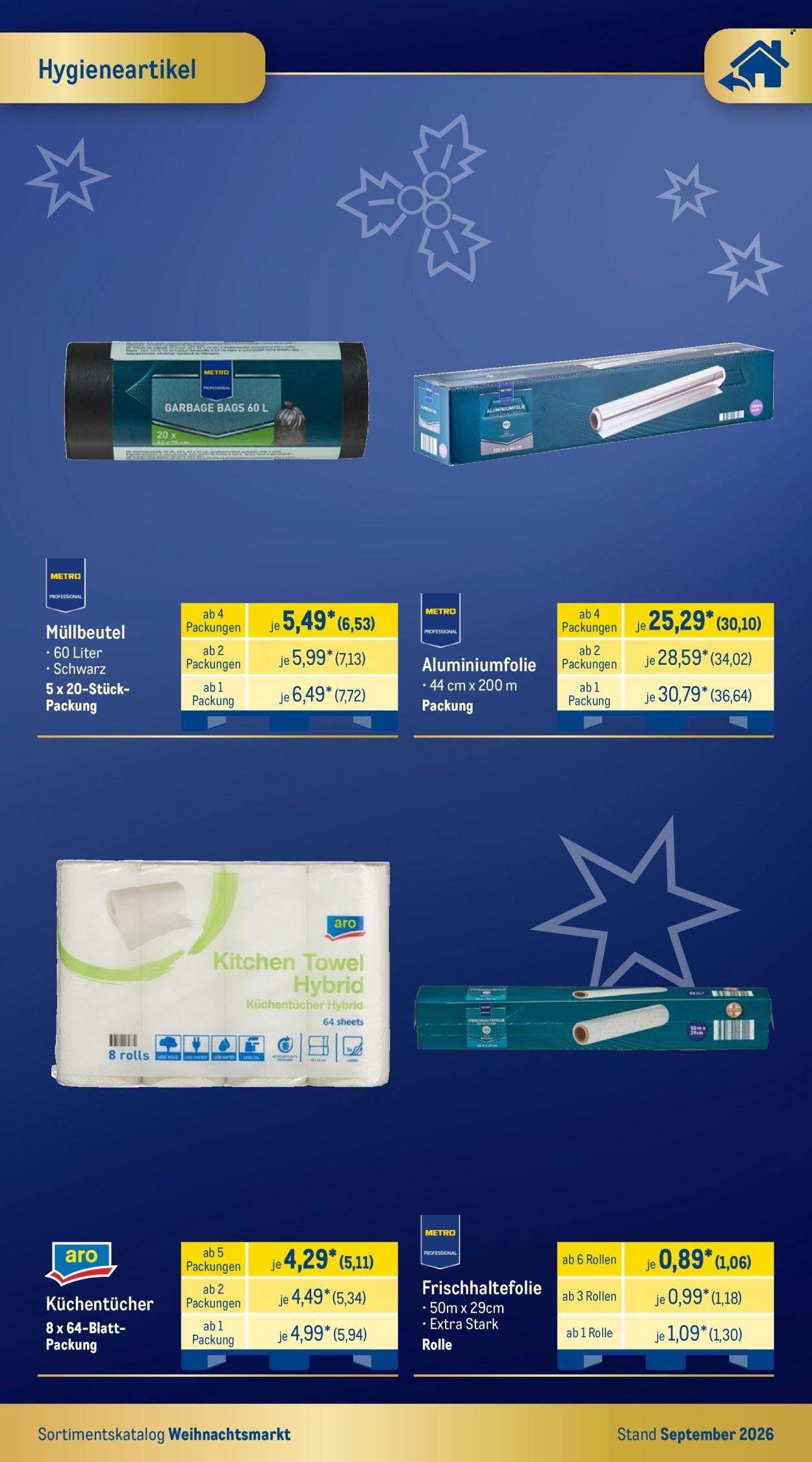 METRO Prospekt - Weihnachtsmarkt