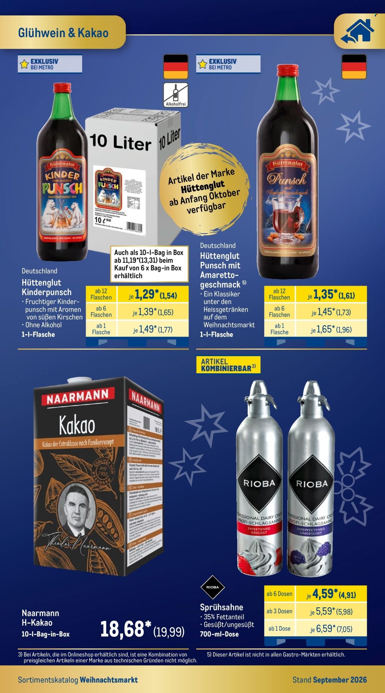 METRO Prospekt - Weihnachtsmarkt