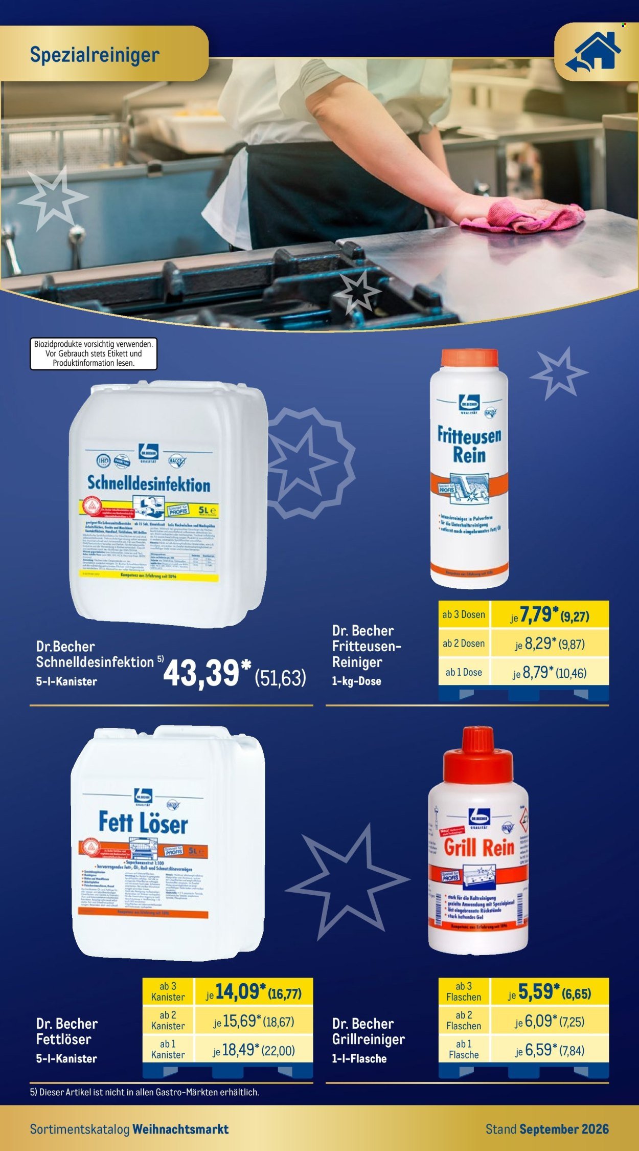 METRO Prospekt - Weihnachtsmarkt