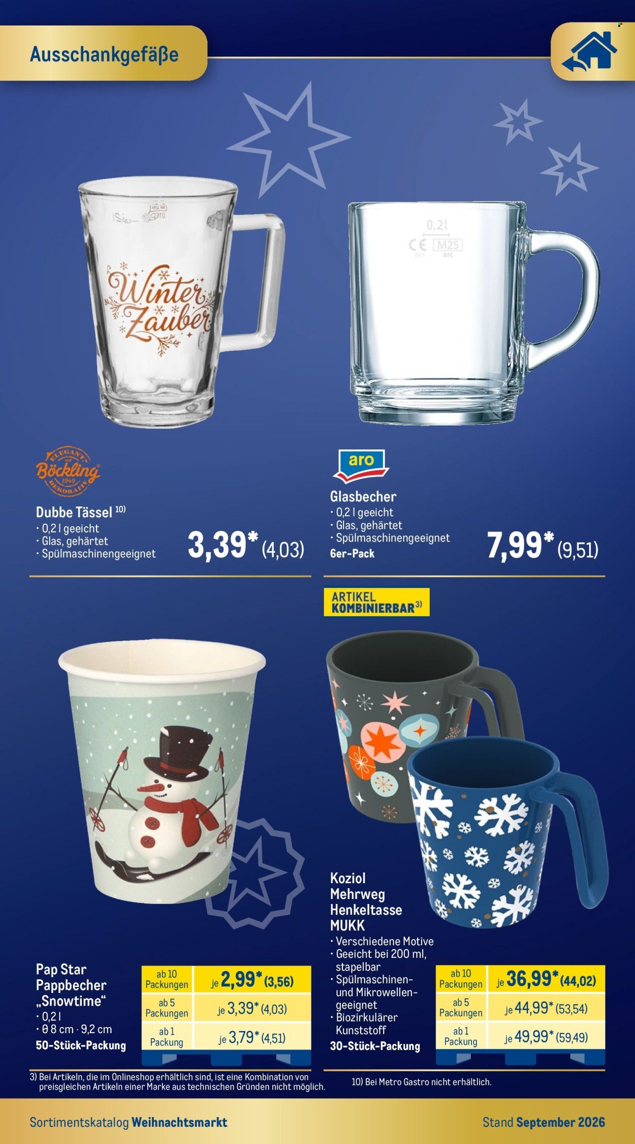 METRO Prospekt - Weihnachtsmarkt
