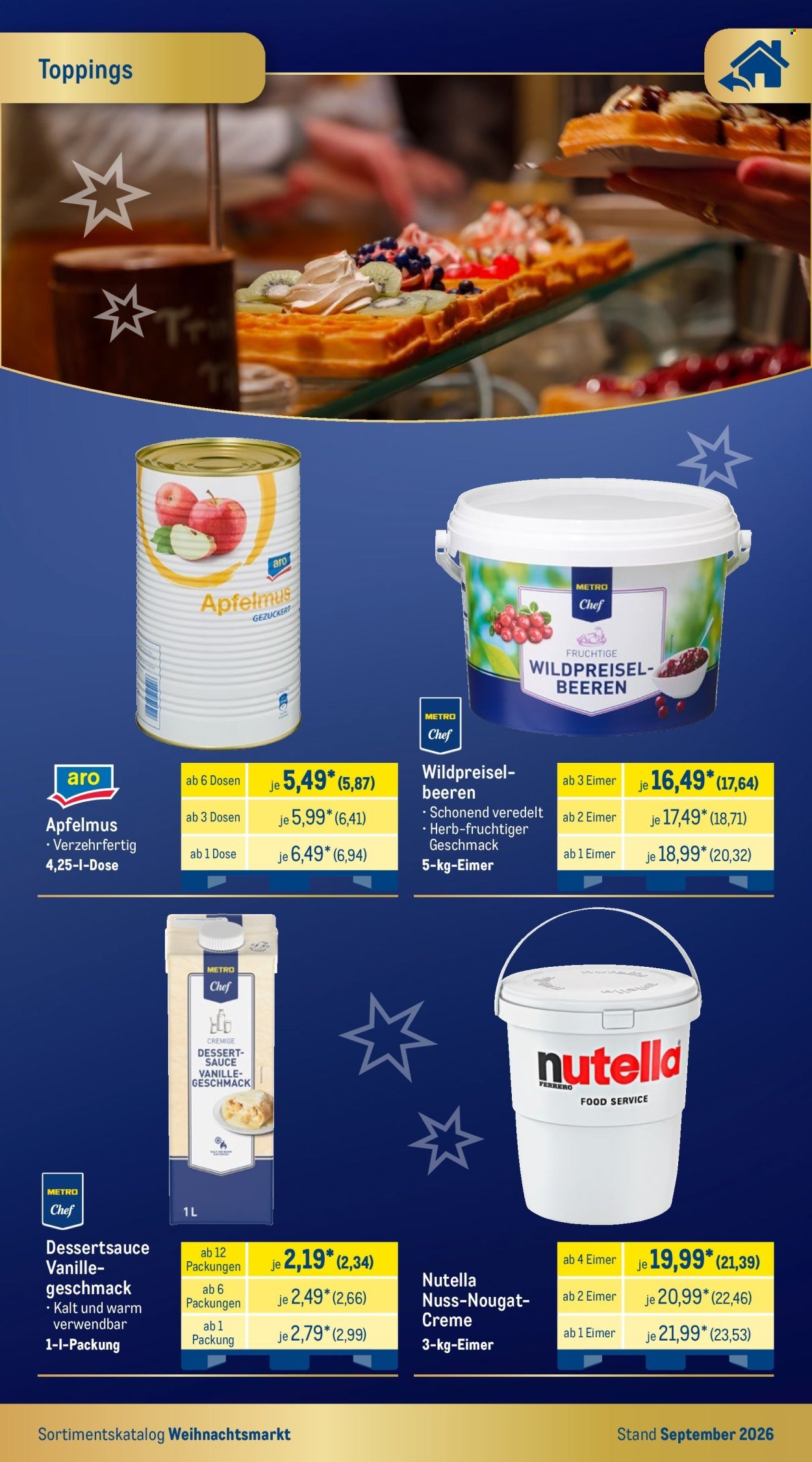 METRO Prospekt - Weihnachtsmarkt