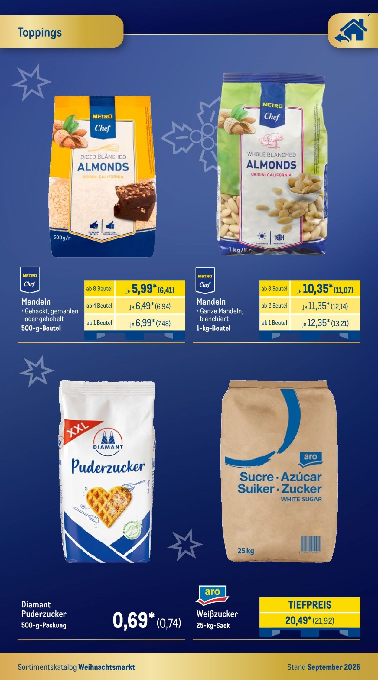 METRO Prospekt - Weihnachtsmarkt