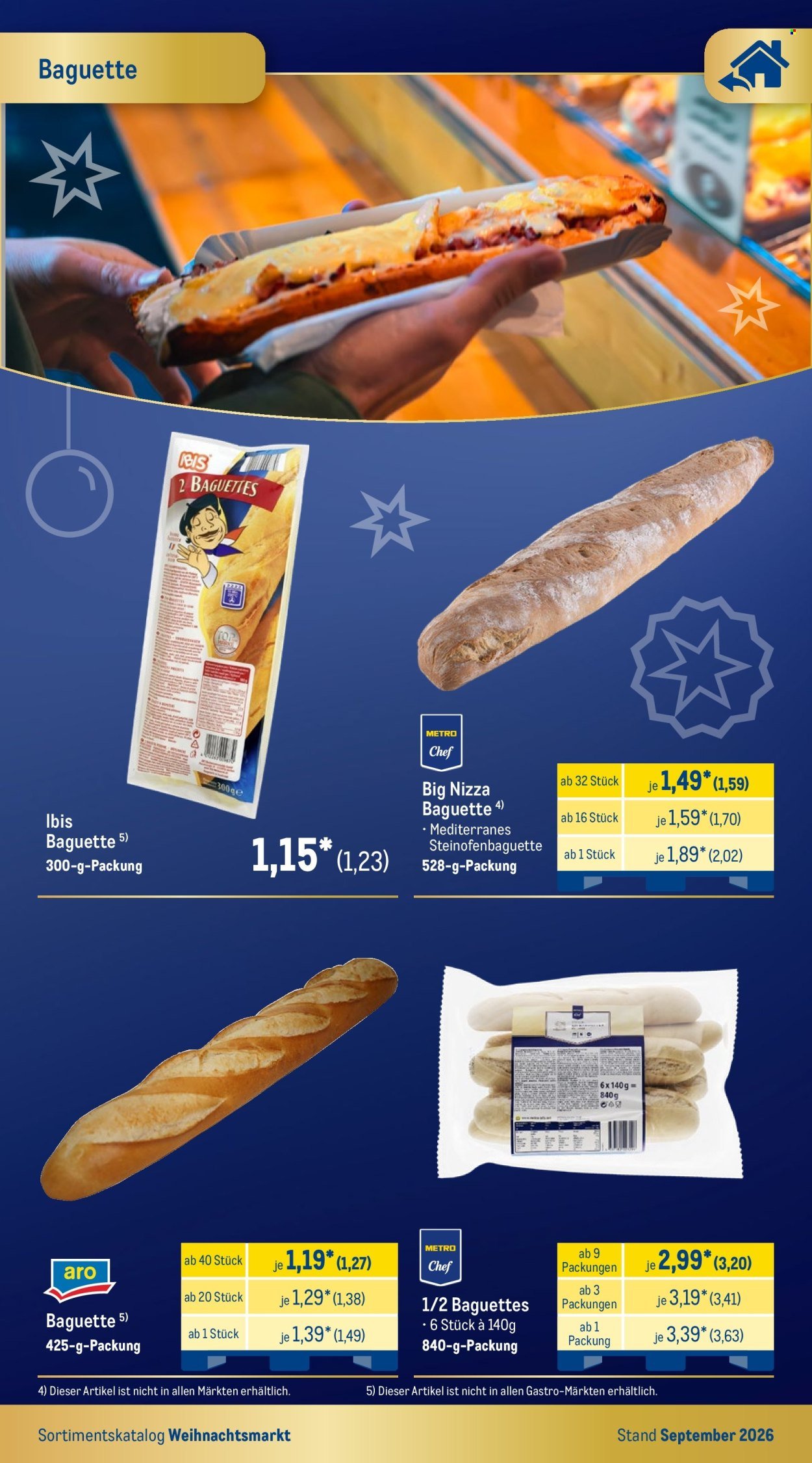 METRO Prospekt - Weihnachtsmarkt