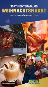 METRO Prospekt - Weihnachtsmarkt