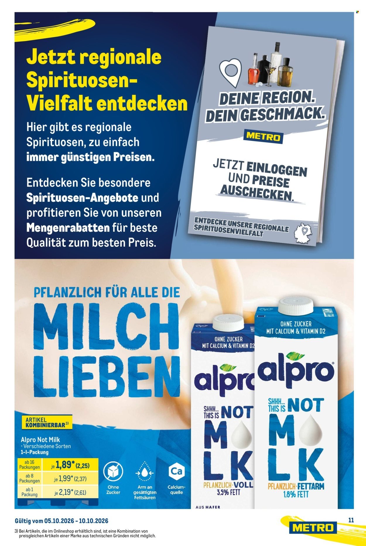 METRO Prospekt - Starke Marken