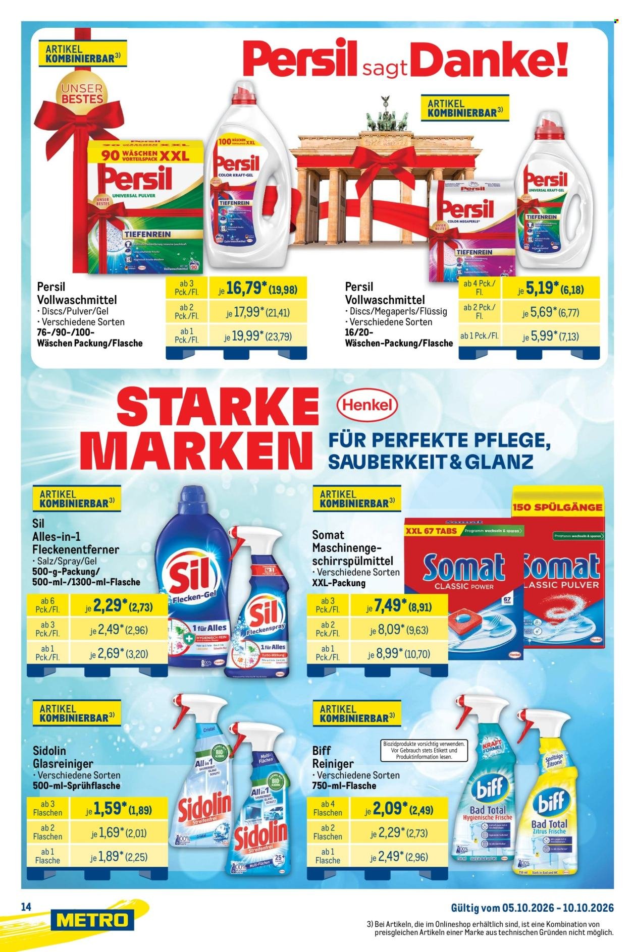 METRO Prospekt - Starke Marken